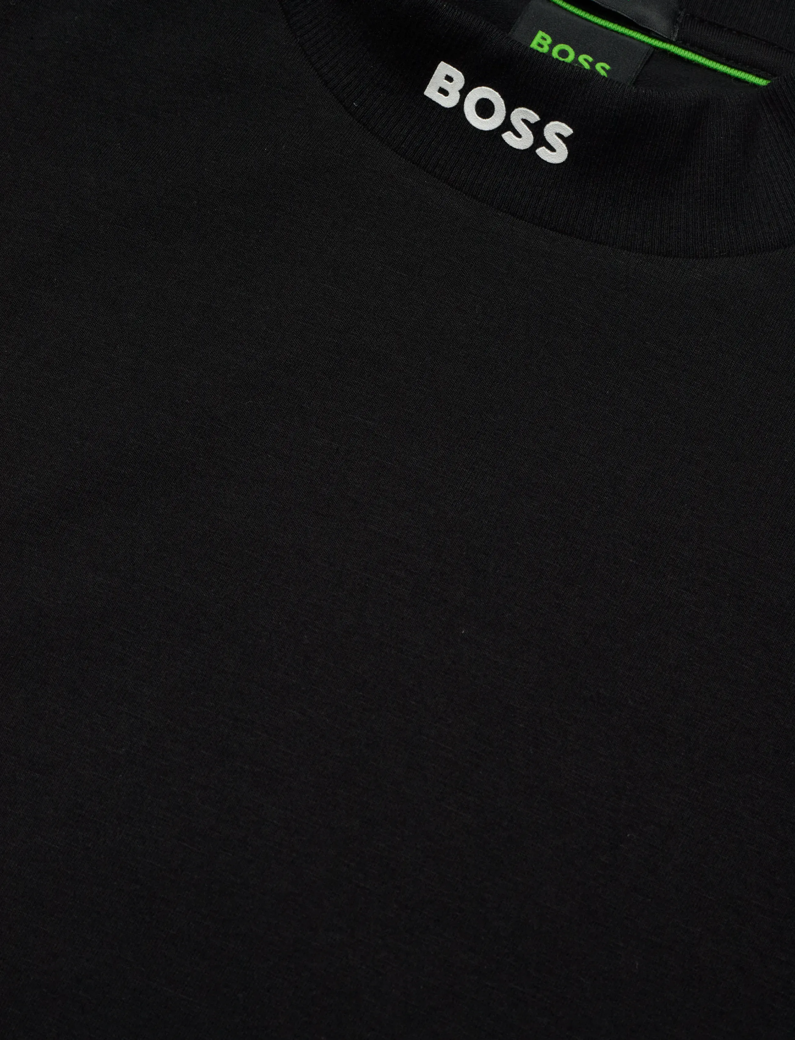 BOSS - Tee Collar - kurzärmelige - black - 2