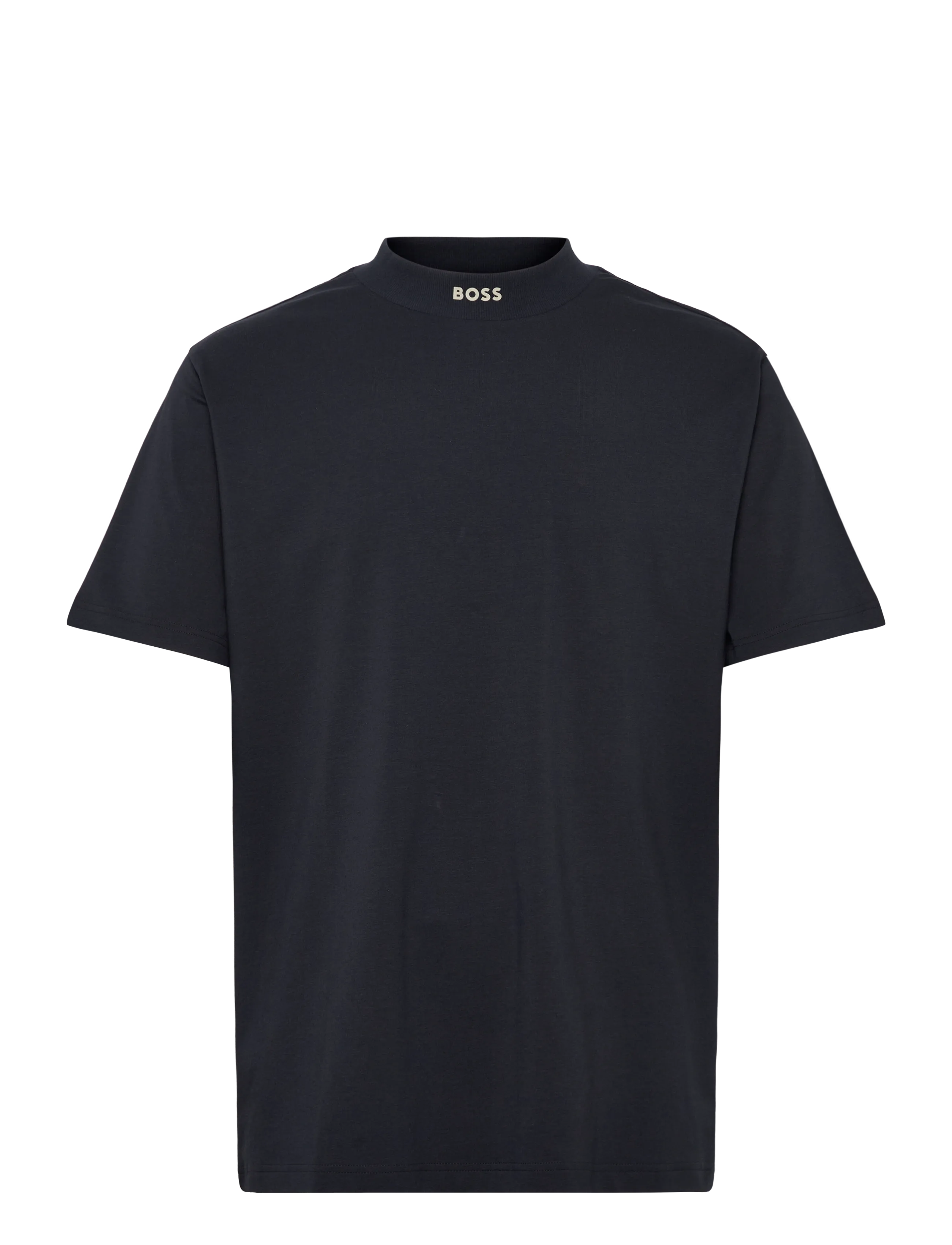 BOSS Tee Collar, S, Navy, Sport Overdele > Sport T-shirts, Herre