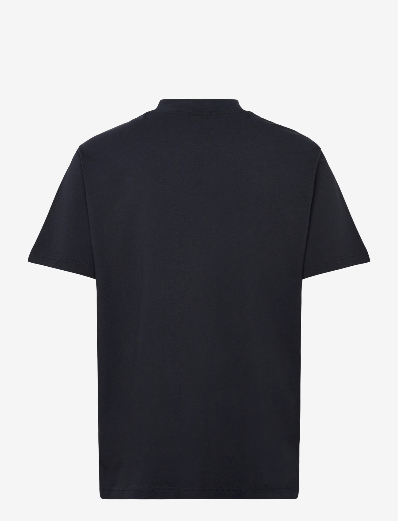 BOSS - Tee Collar - oberteile & t-shirts - dark blue - 1