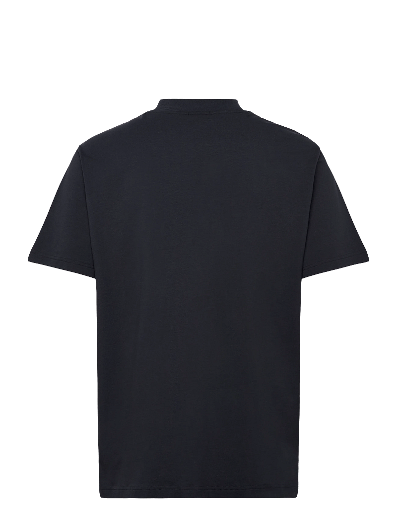 BOSS - Tee Collar - oberteile & t-shirts - dark blue - 1