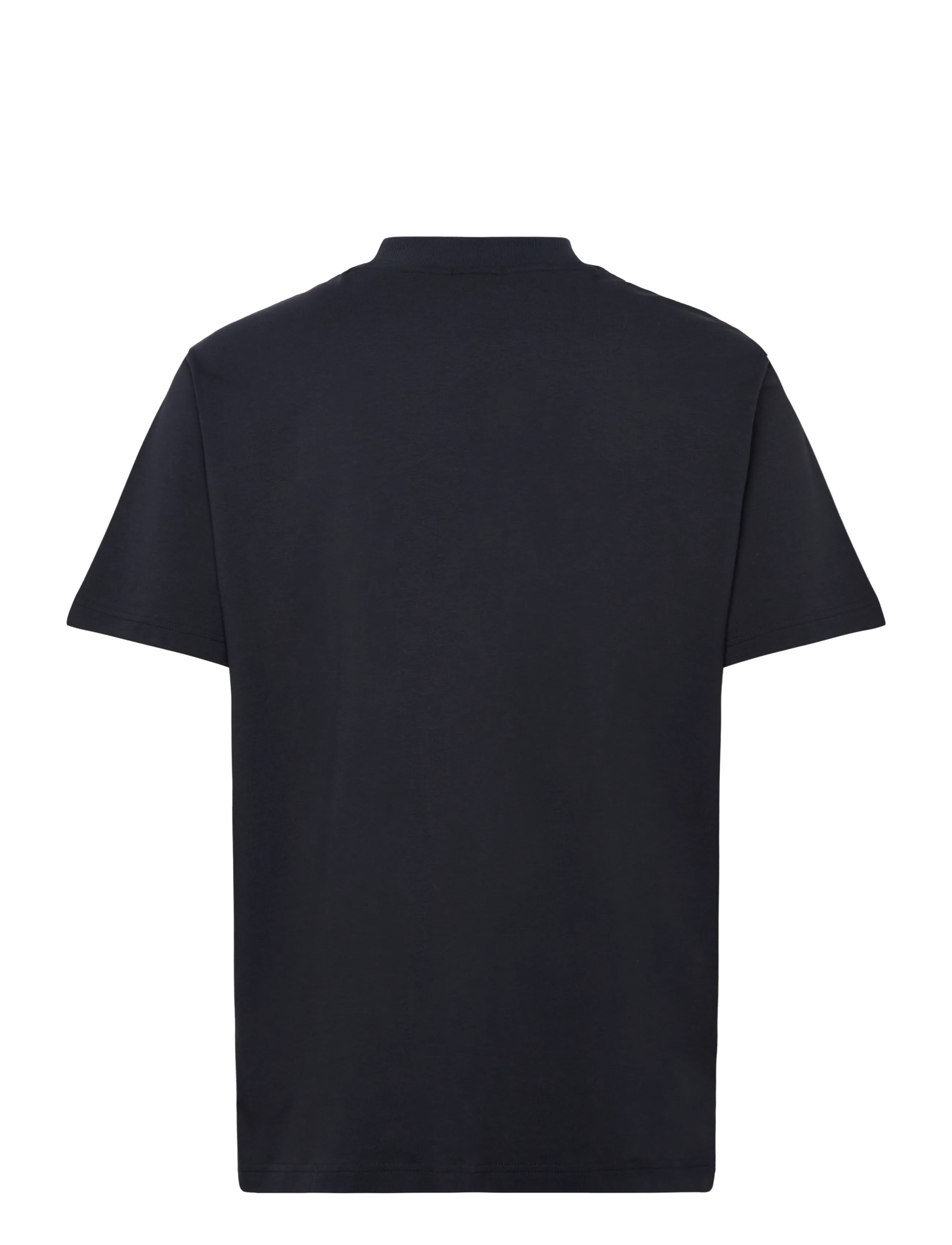 BOSS - Tee Collar - t-shirts - dark blue - 1