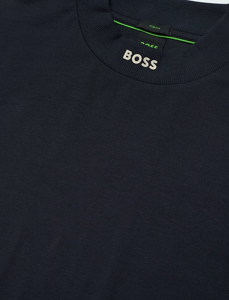 BOSS - Tee Collar - oberteile & t-shirts - dark blue - 2