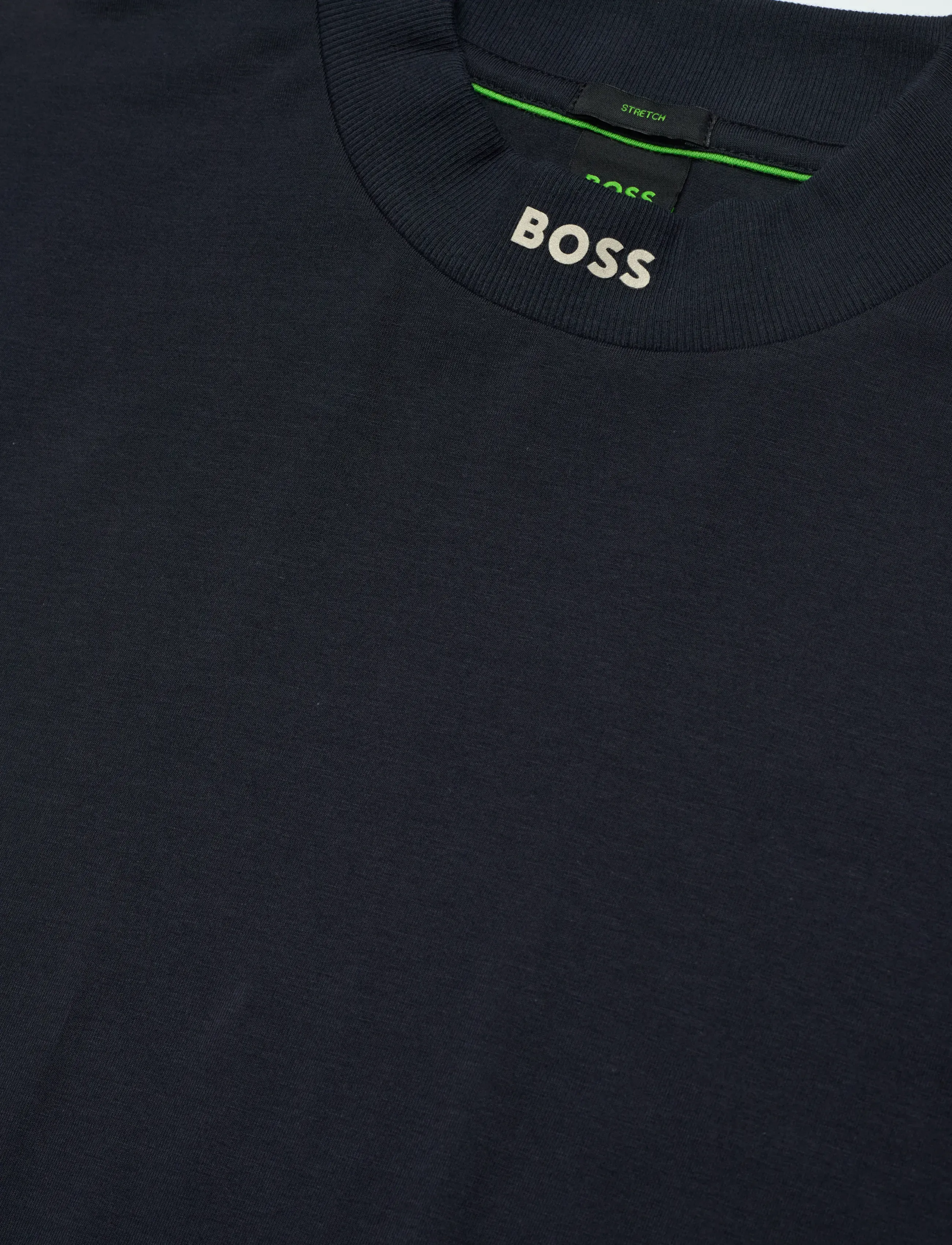 BOSS - Tee Collar - t-shirts - dark blue - 2