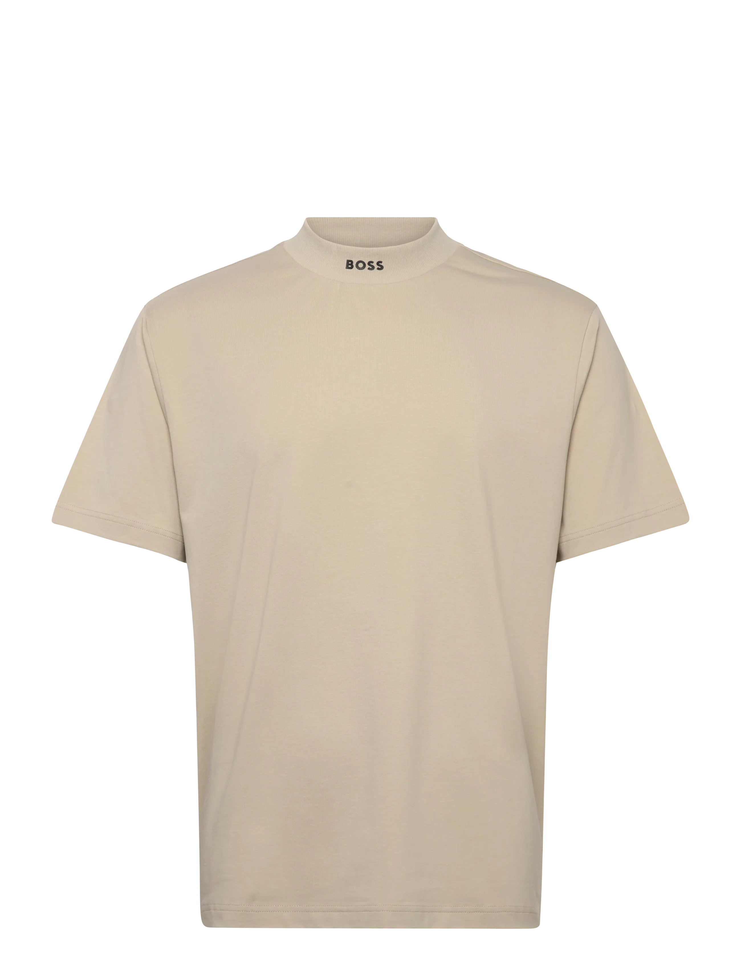 BOSS Tee Collar, M, Beige, Sport Overdele > Sport T-shirts, Herre