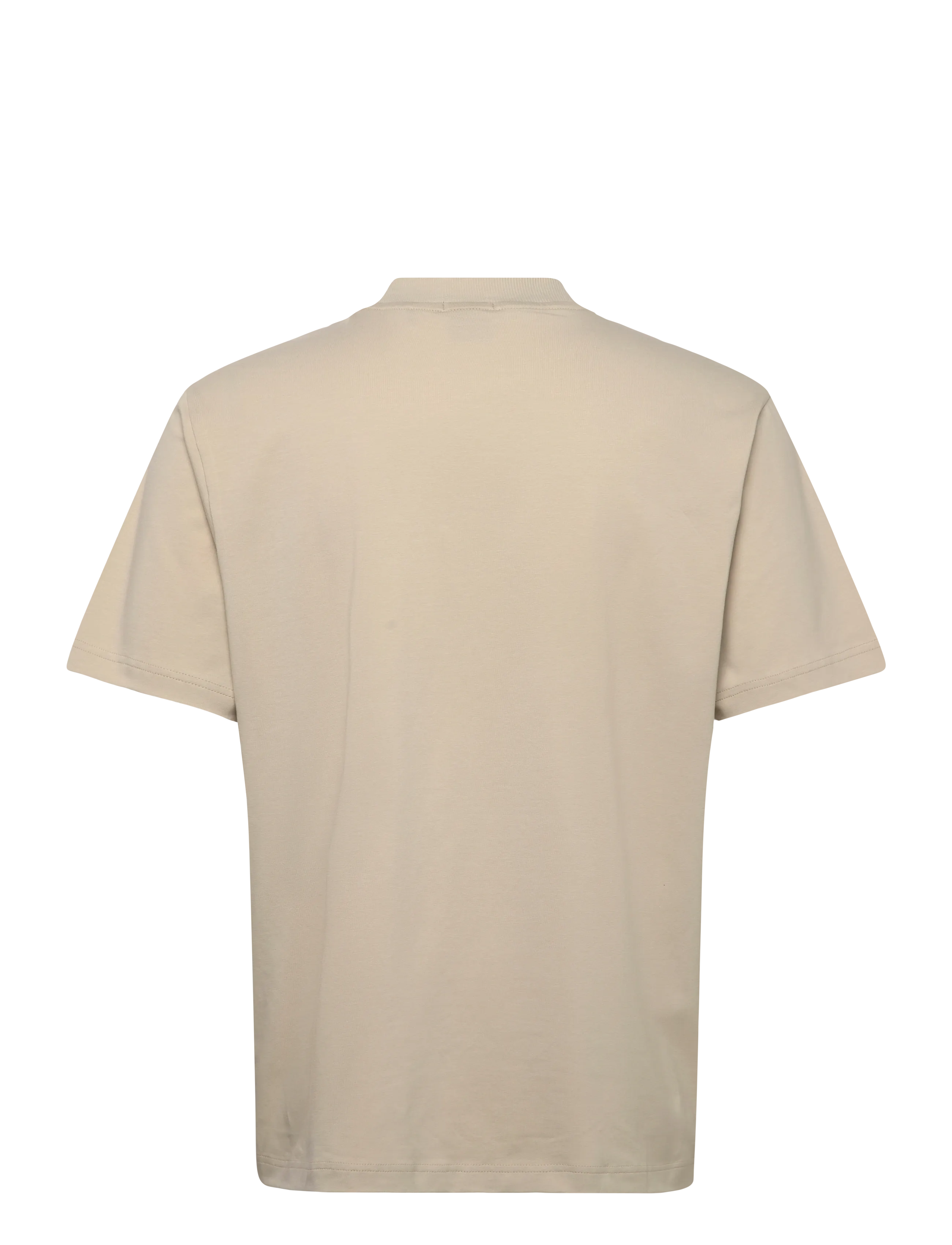 BOSS - Tee Collar - tops & t-shirts - light beige - 1