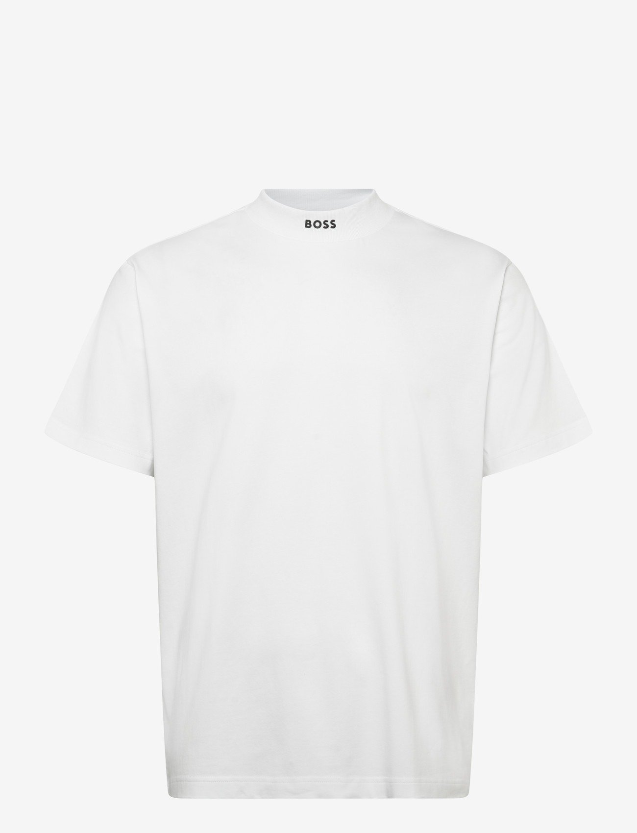 BOSS - Tee Collar - t-shirts - white - 0
