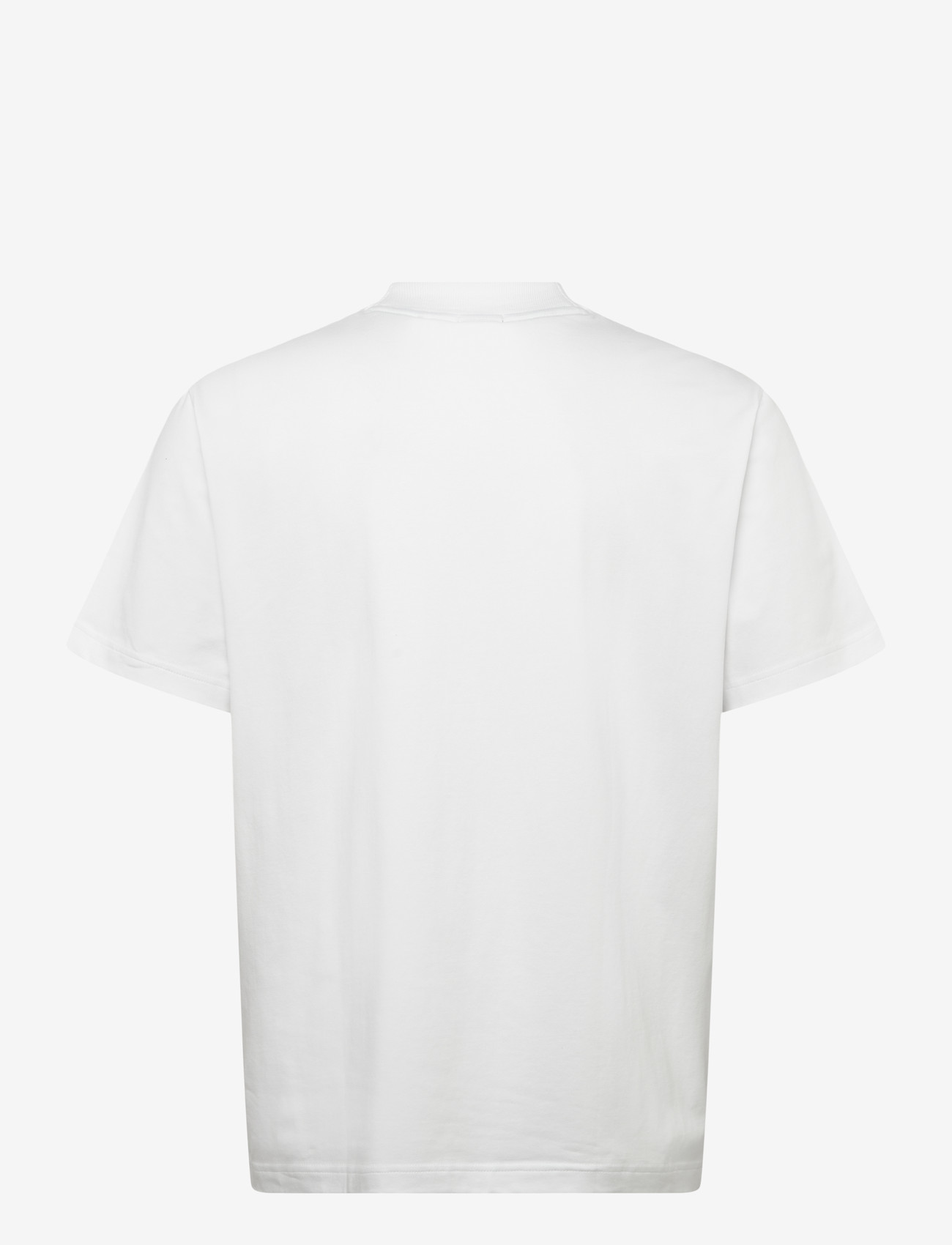 BOSS - Tee Collar - t-shirts - white - 1