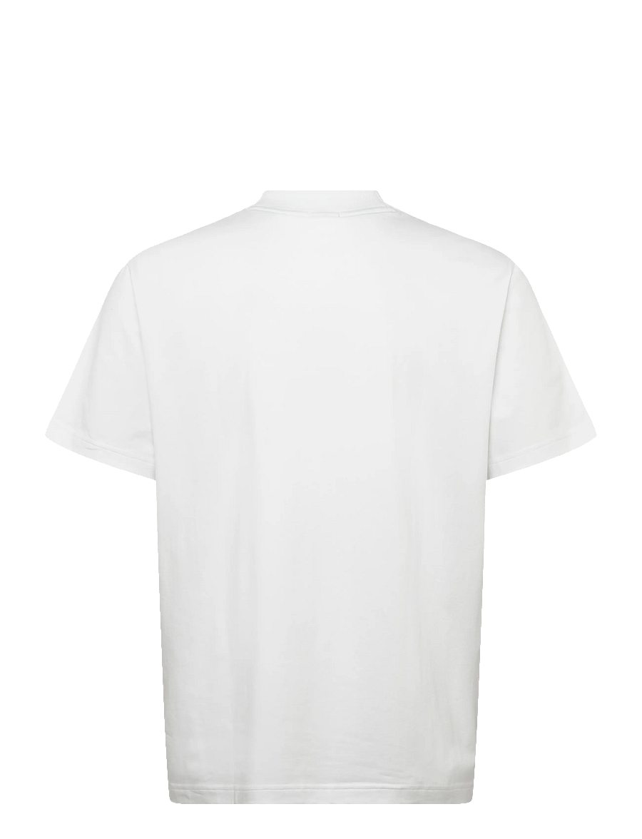 BOSS - Tee Collar - oberteile & t-shirts - white - 1
