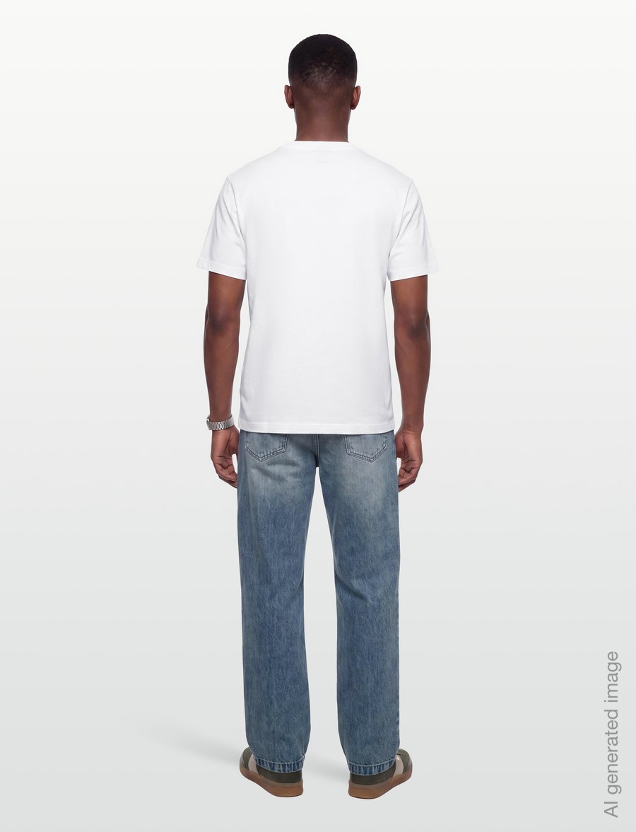 BOSS - Tee Collar - tops & t-shirts - white - 4
