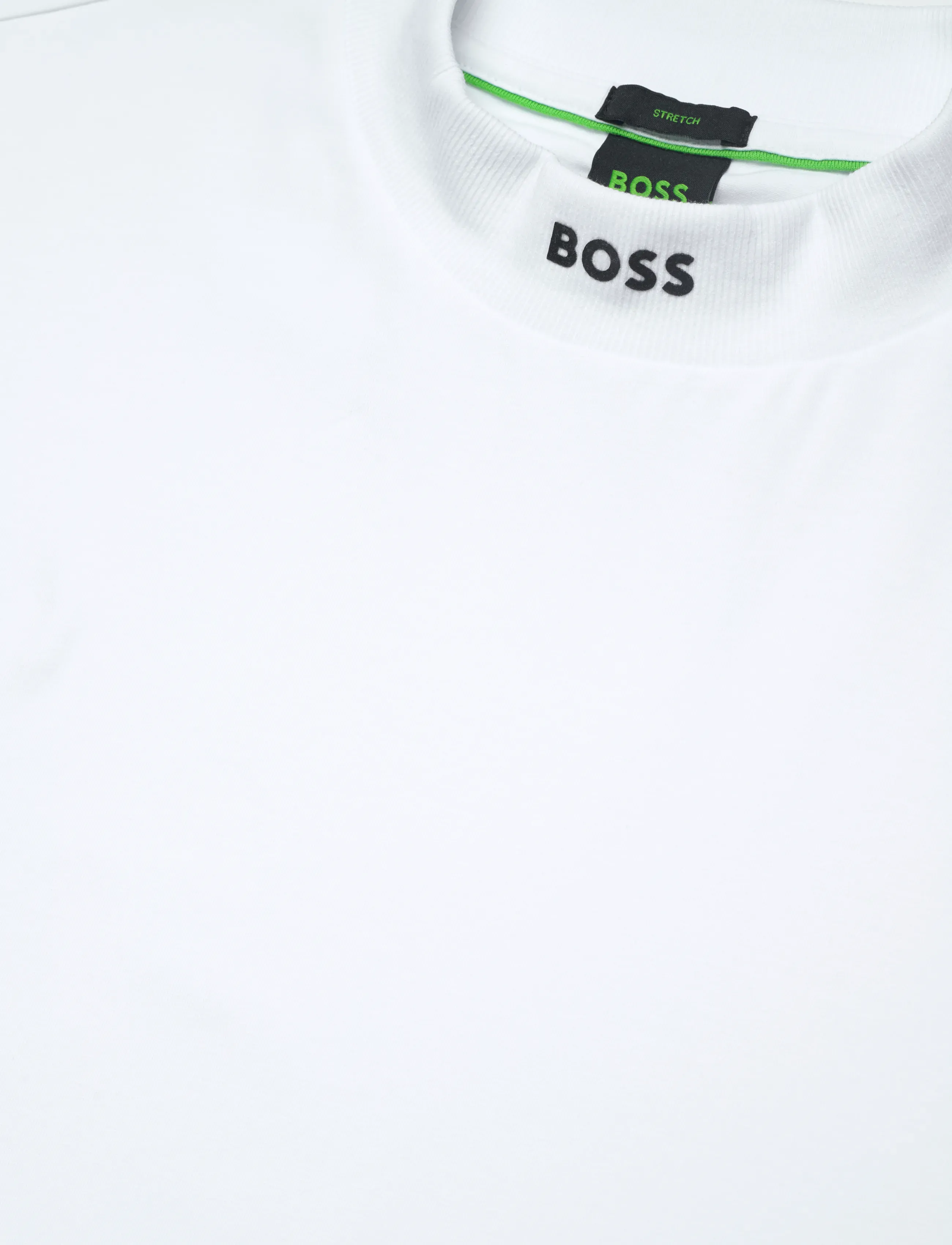 BOSS - Tee Collar - tops & t-shirts - white - 2