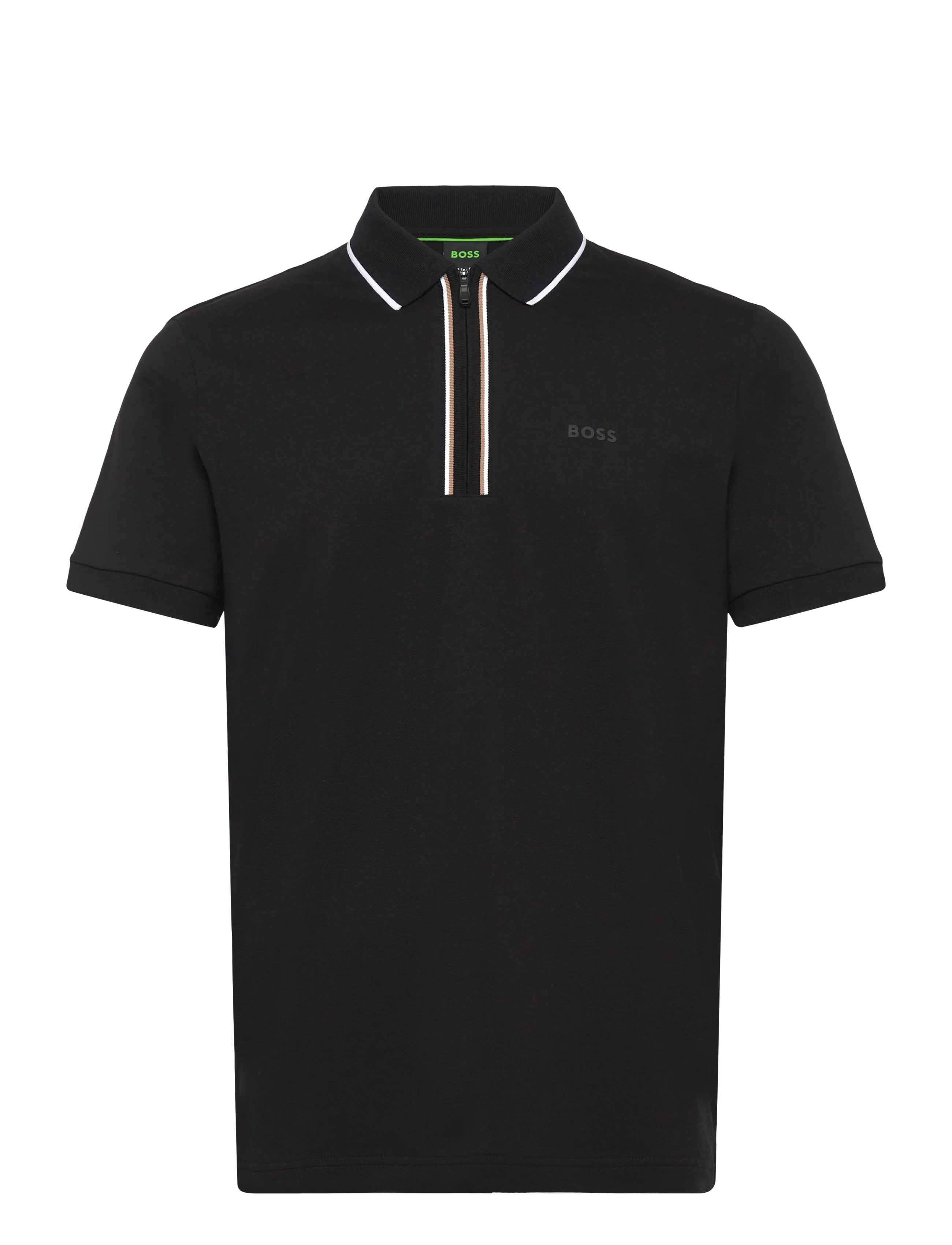 BOSS Philix GOC - Poloshirts - BLACK / black
