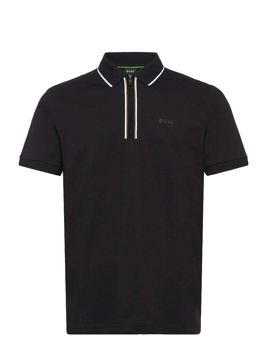 BOSS - Philix GOC - oberteile & t-shirts - black - 1
