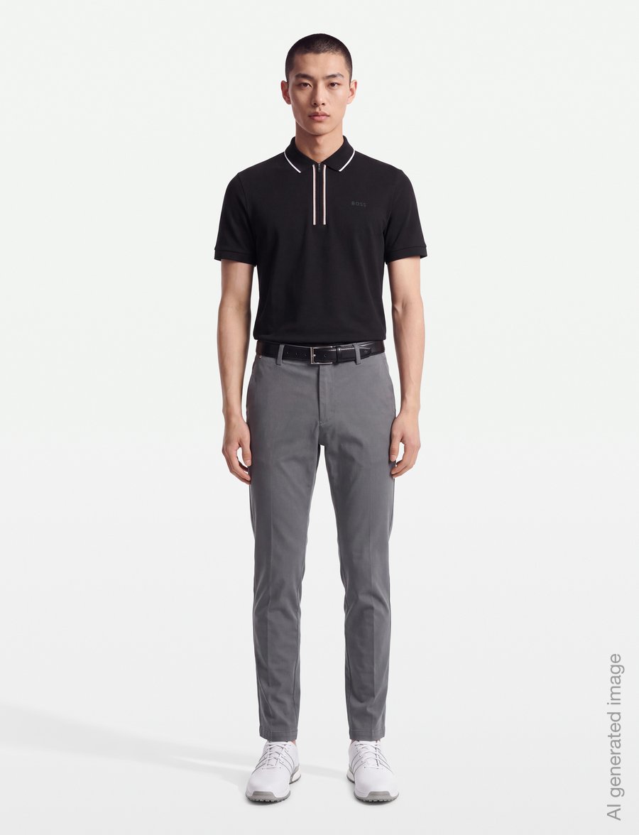 BOSS - Philix GOC - toppe & t-shirts - black - 0