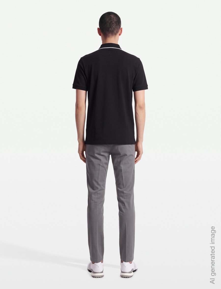 BOSS - Philix GOC - toppe & t-shirts - black - 4