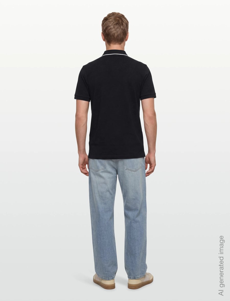BOSS - Philix GOC - oberteile & t-shirts - black - 4