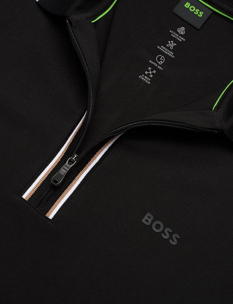 BOSS - Philix GOC - oberteile & t-shirts - black - 2