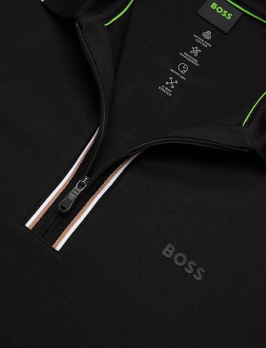 BOSS - Philix GOC - oberteile & t-shirts - black - 5