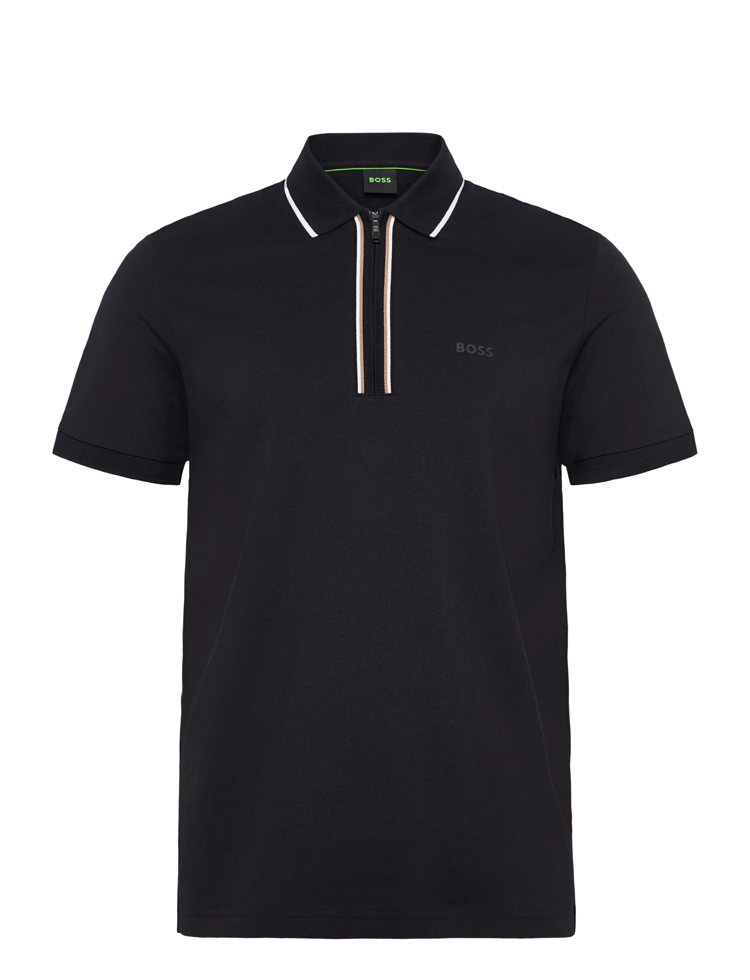 BOSS Philix Goc, S, Black, Sport Polos > Sport Short-sleeved Polos, Herre