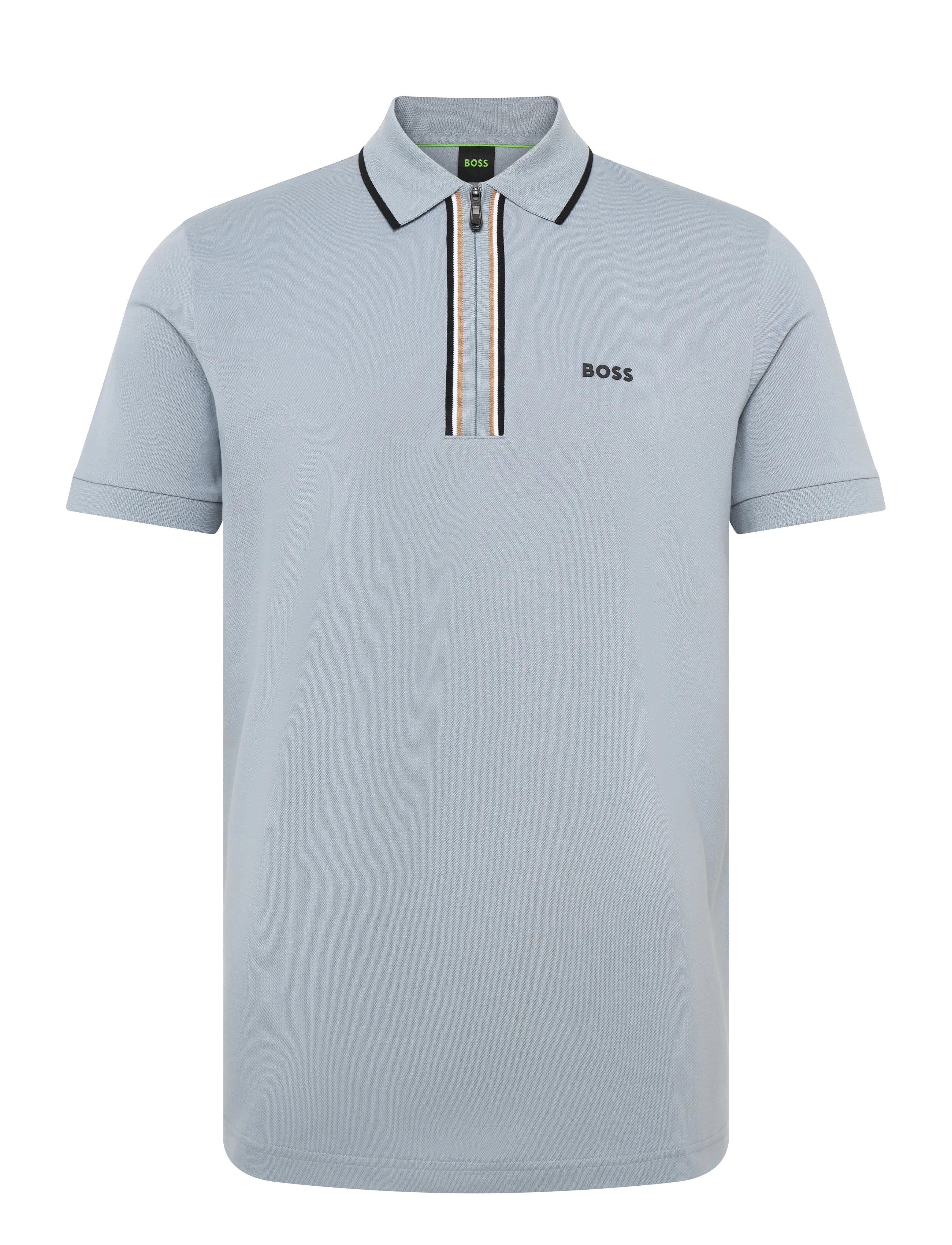 BOSS Philix GOC - Kurzärmelig - DARK GREY / grey