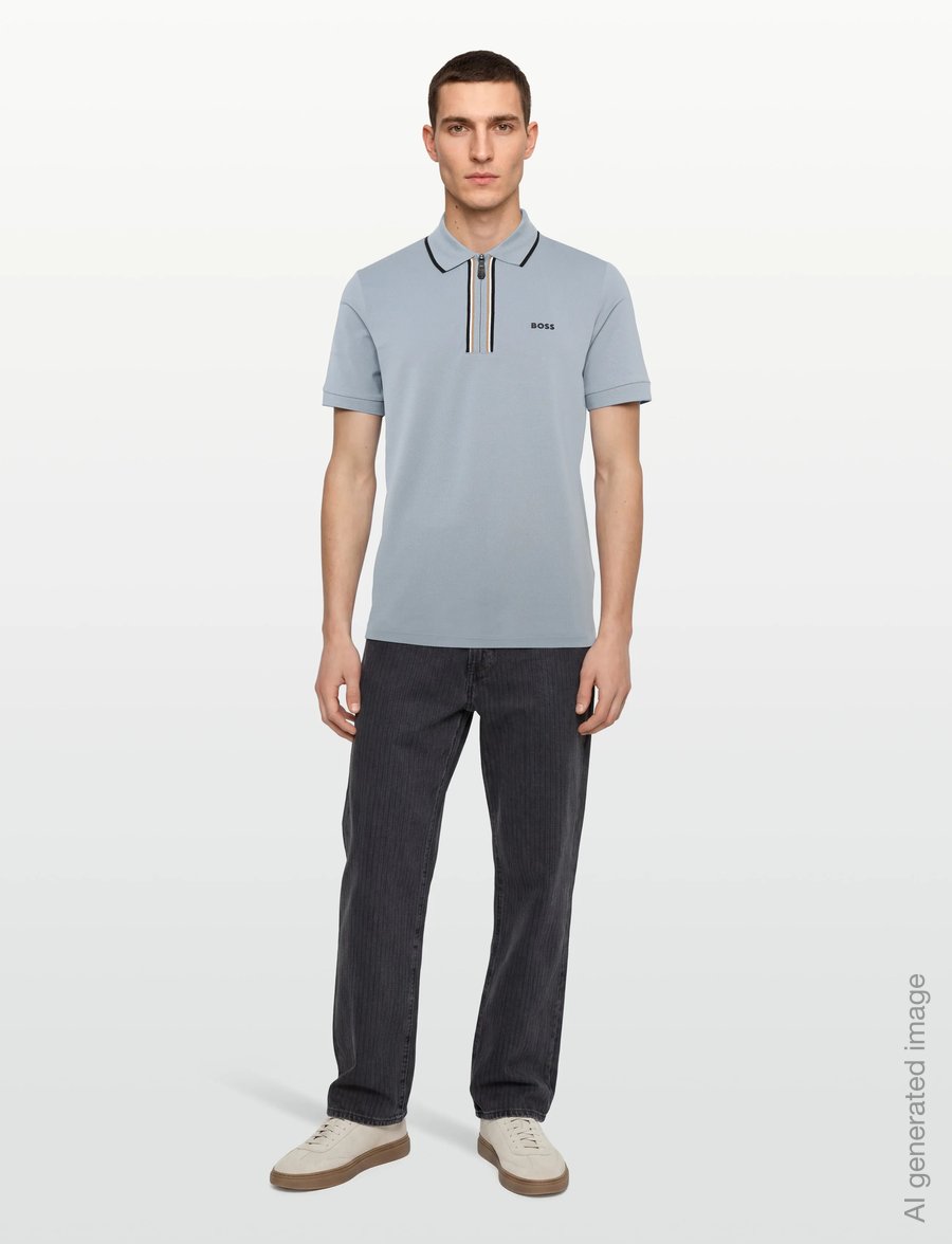 BOSS - Philix GOC - polos - dark grey - 0