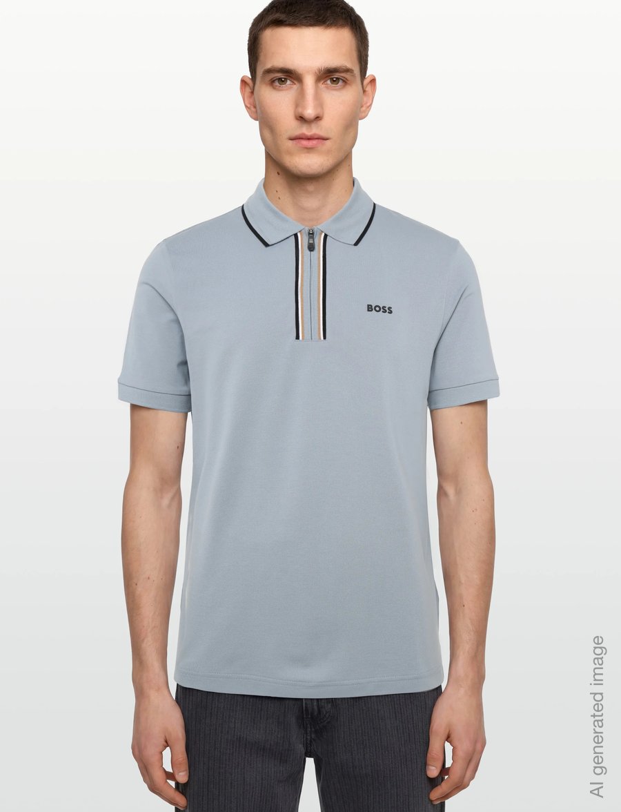 BOSS - Philix GOC - polos - dark grey - 3