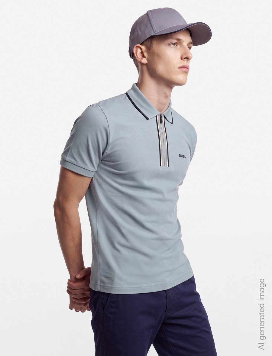 BOSS - Philix GOC - polos - dark grey - 3
