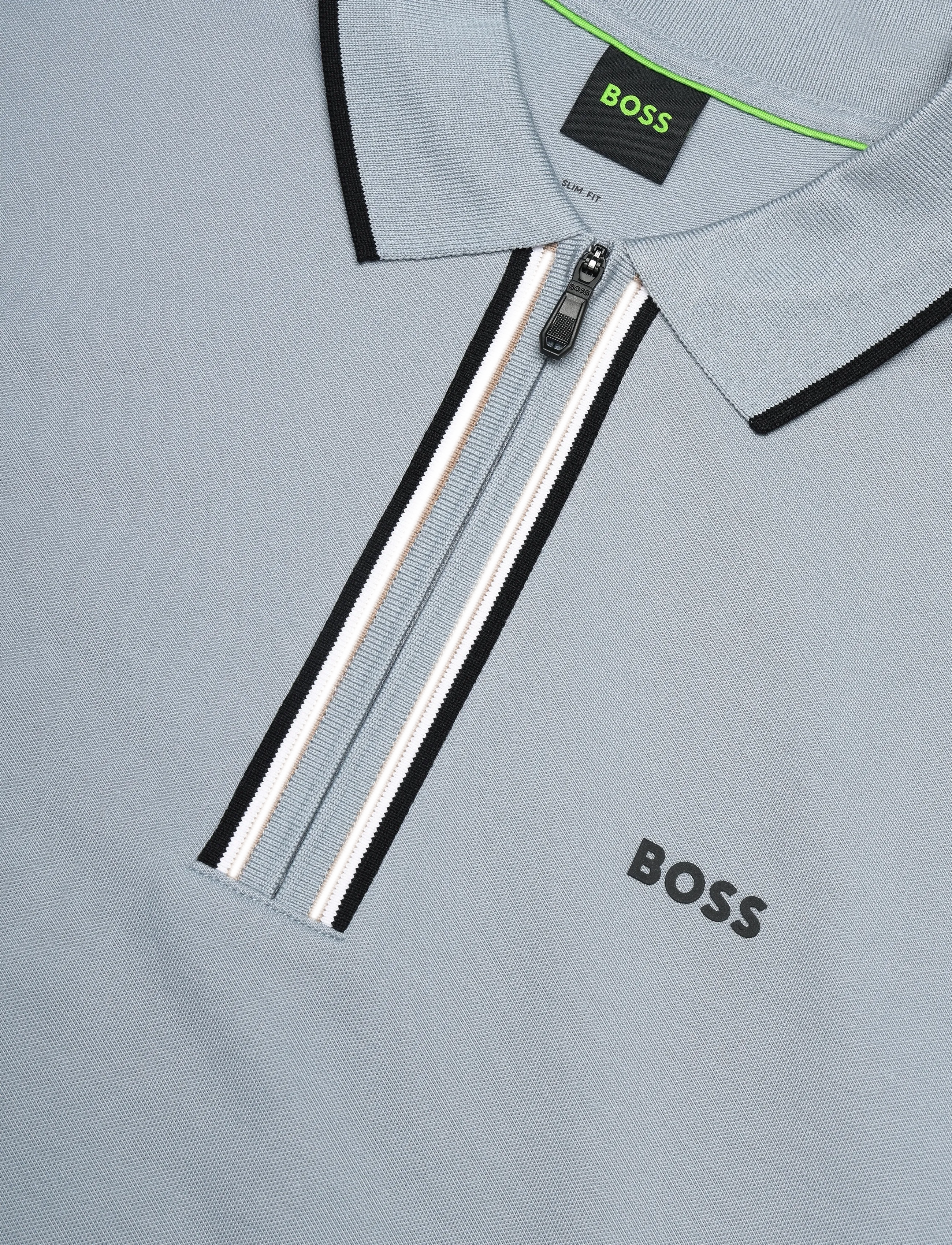 BOSS - Philix GOC - oberteile & t-shirts - dark grey - 2