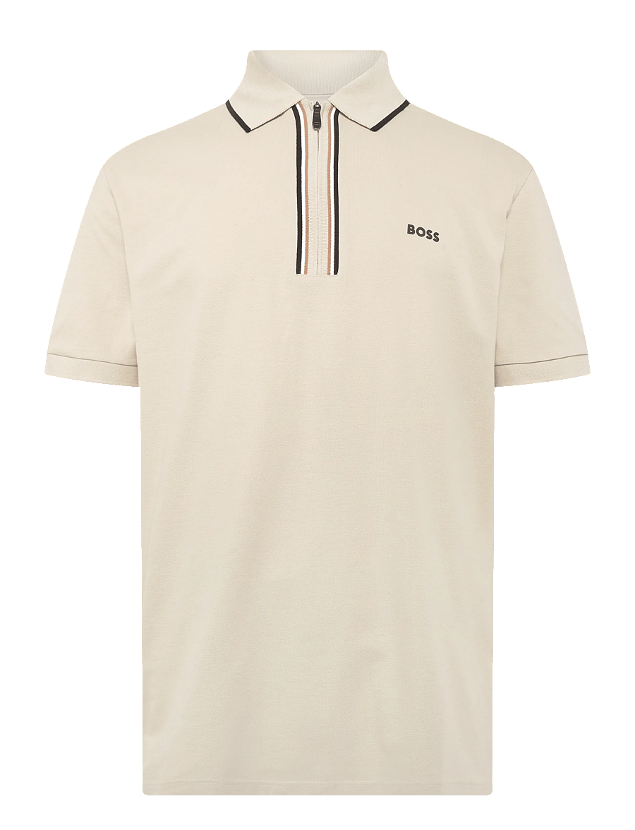 BOSS - Philix GOC - oberteile & t-shirts - light beige - 0