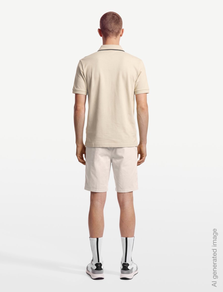 BOSS - Philix GOC - toppe & t-shirts - light beige - 4