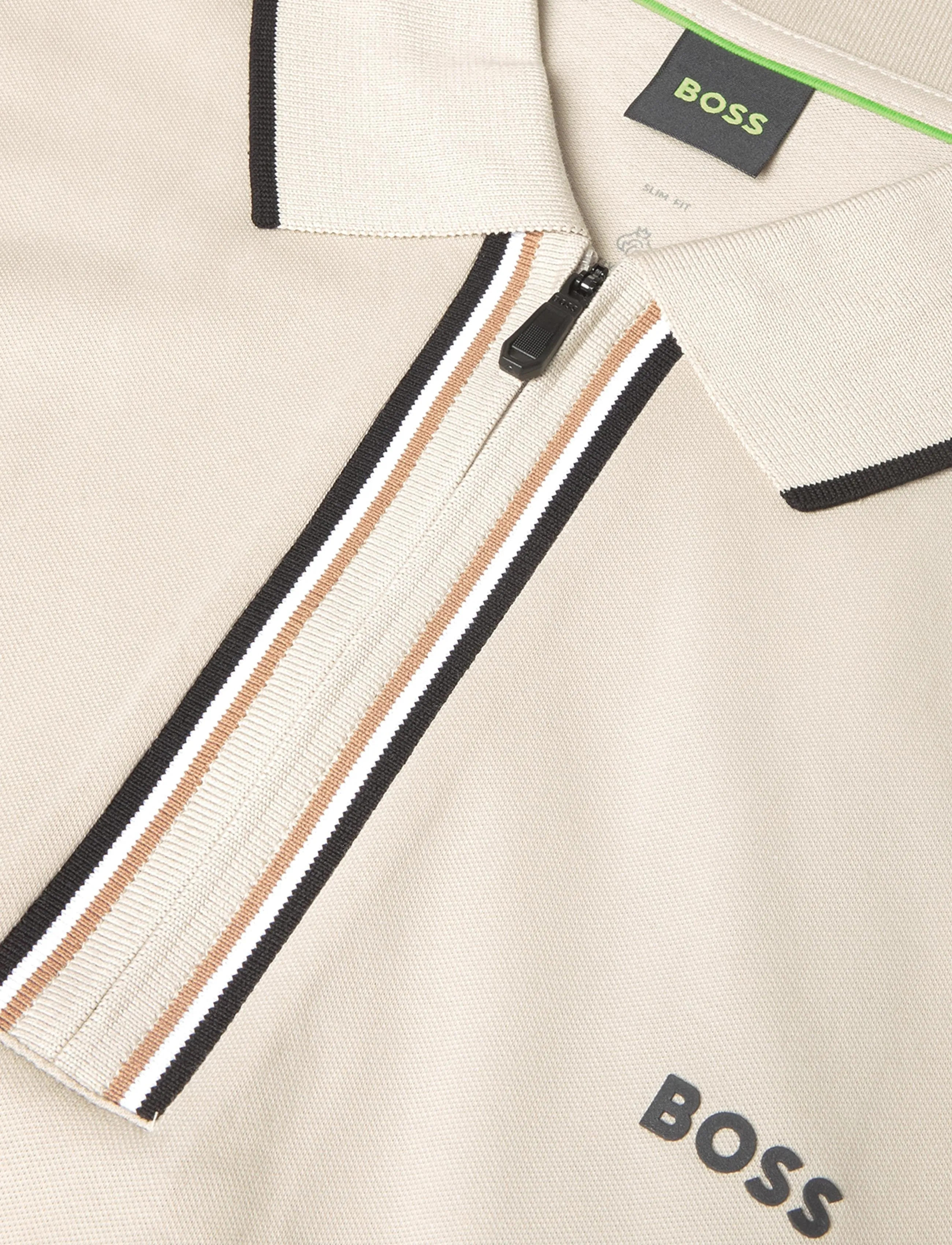 BOSS - Philix GOC - oberteile & t-shirts - light beige - 2