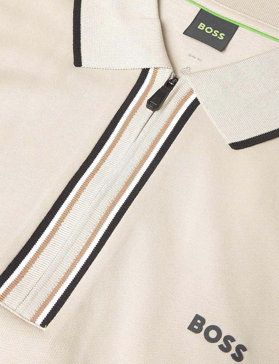 BOSS - Philix GOC - oberteile & t-shirts - light beige - 2