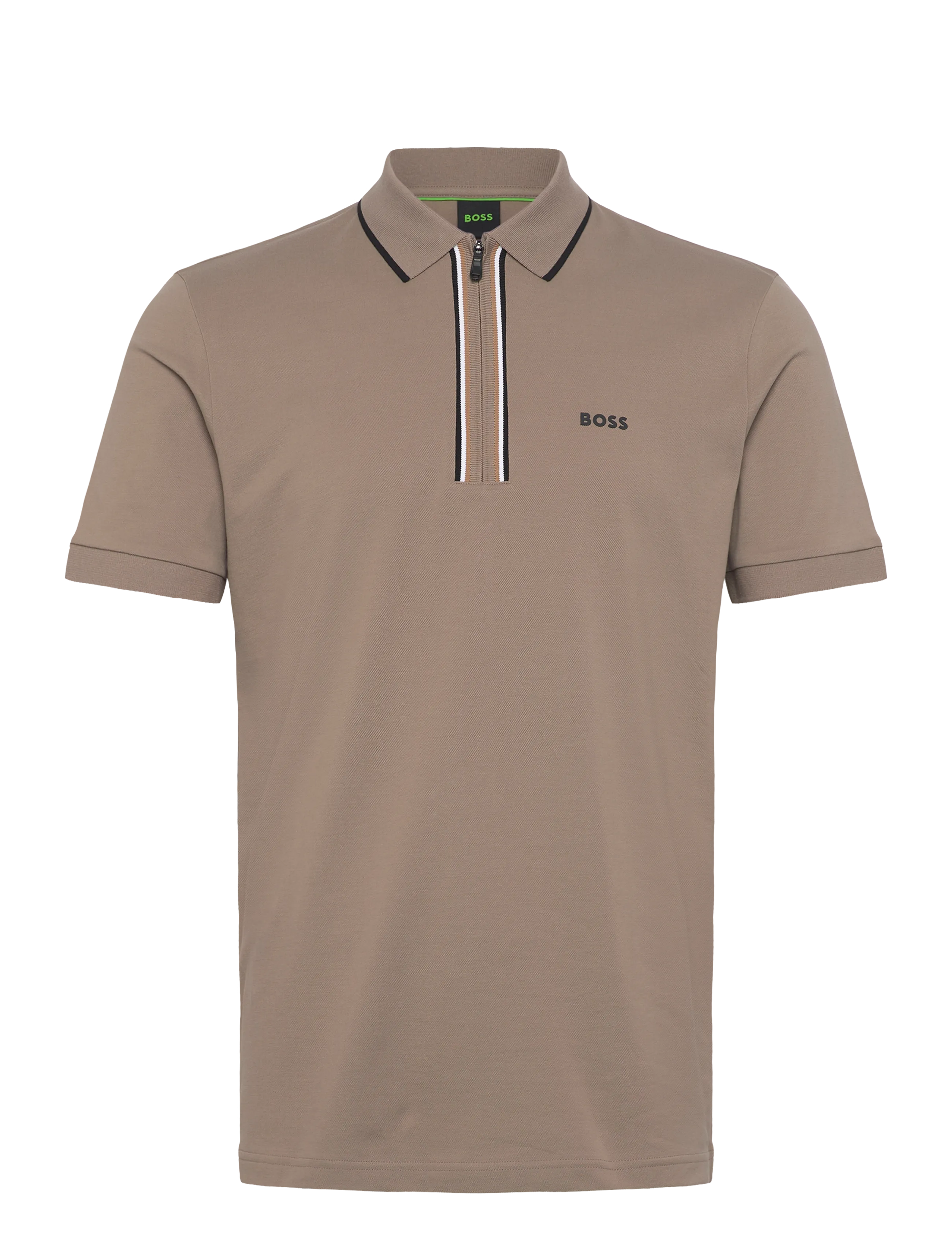 BOSS Philix GOC - Pikéer - LIGHT/PASTEL GREEN / beige