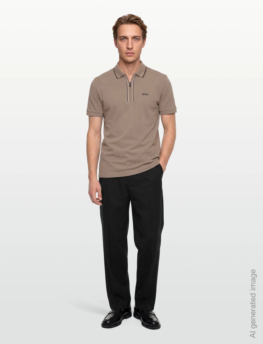BOSS - Philix GOC - toppe & t-shirts - light/pastel green - 0