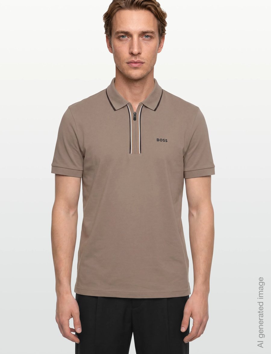 BOSS - Philix GOC - toppe & t-shirts - light/pastel green - 3