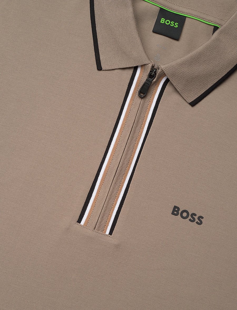 BOSS - Philix GOC - toppe & t-shirts - light/pastel green - 5