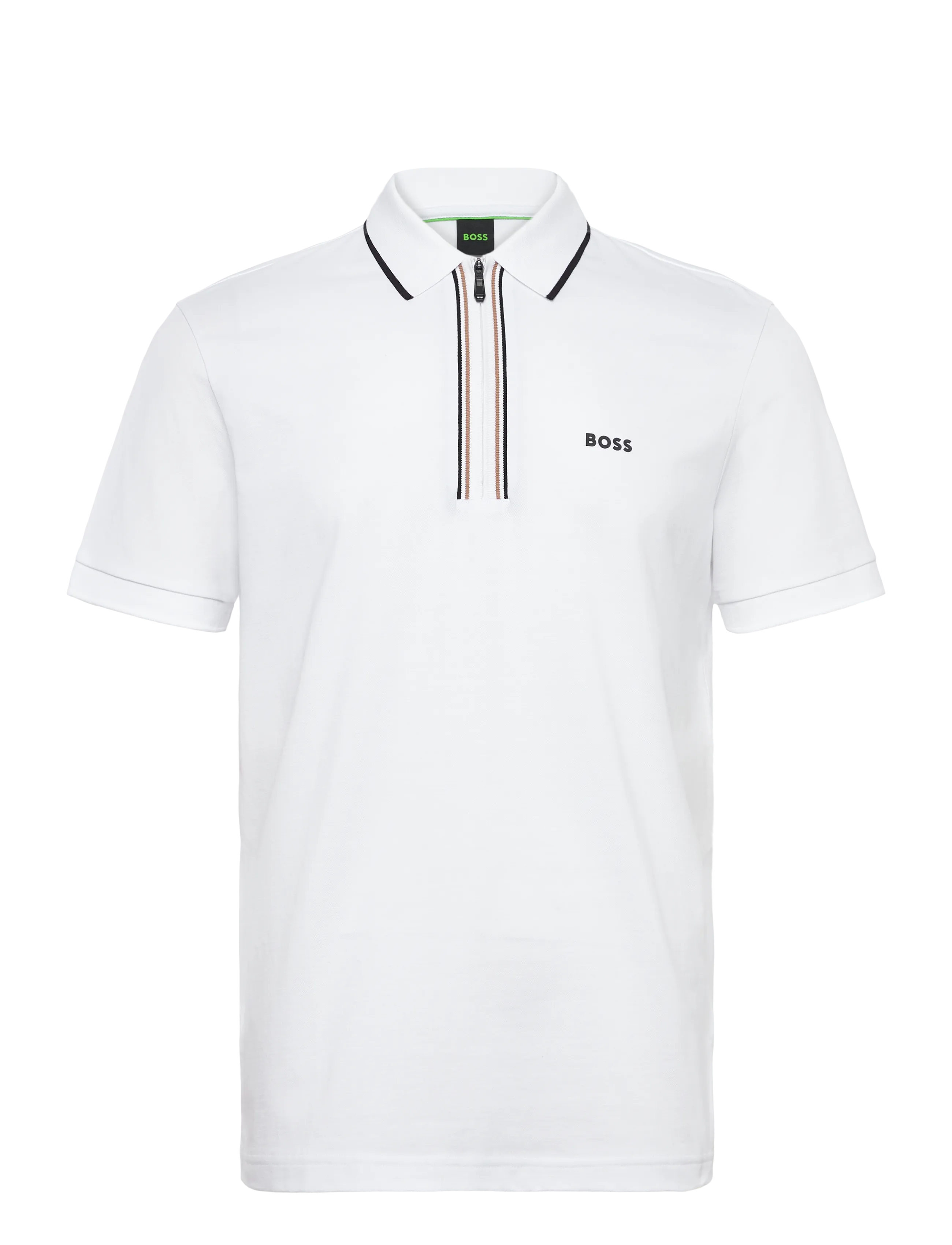 BOSS Philix GOC - Poloshirts - WHITE / white