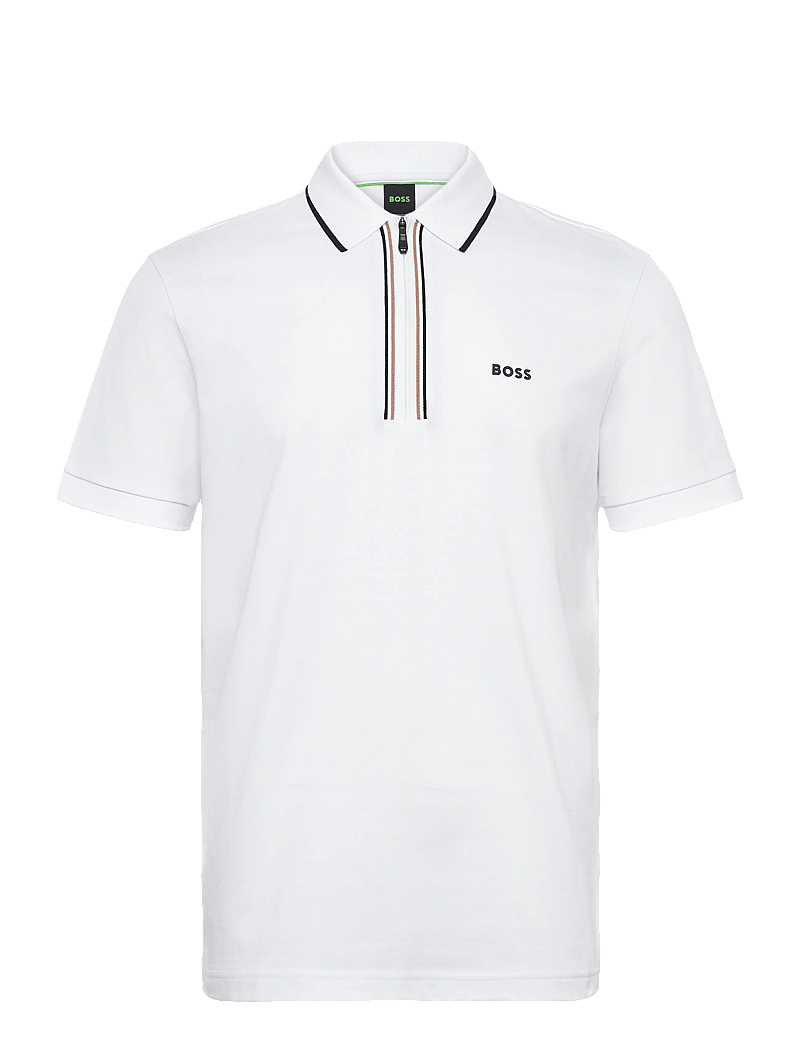 BOSS - Philix GOC - oberteile & t-shirts - white - 0