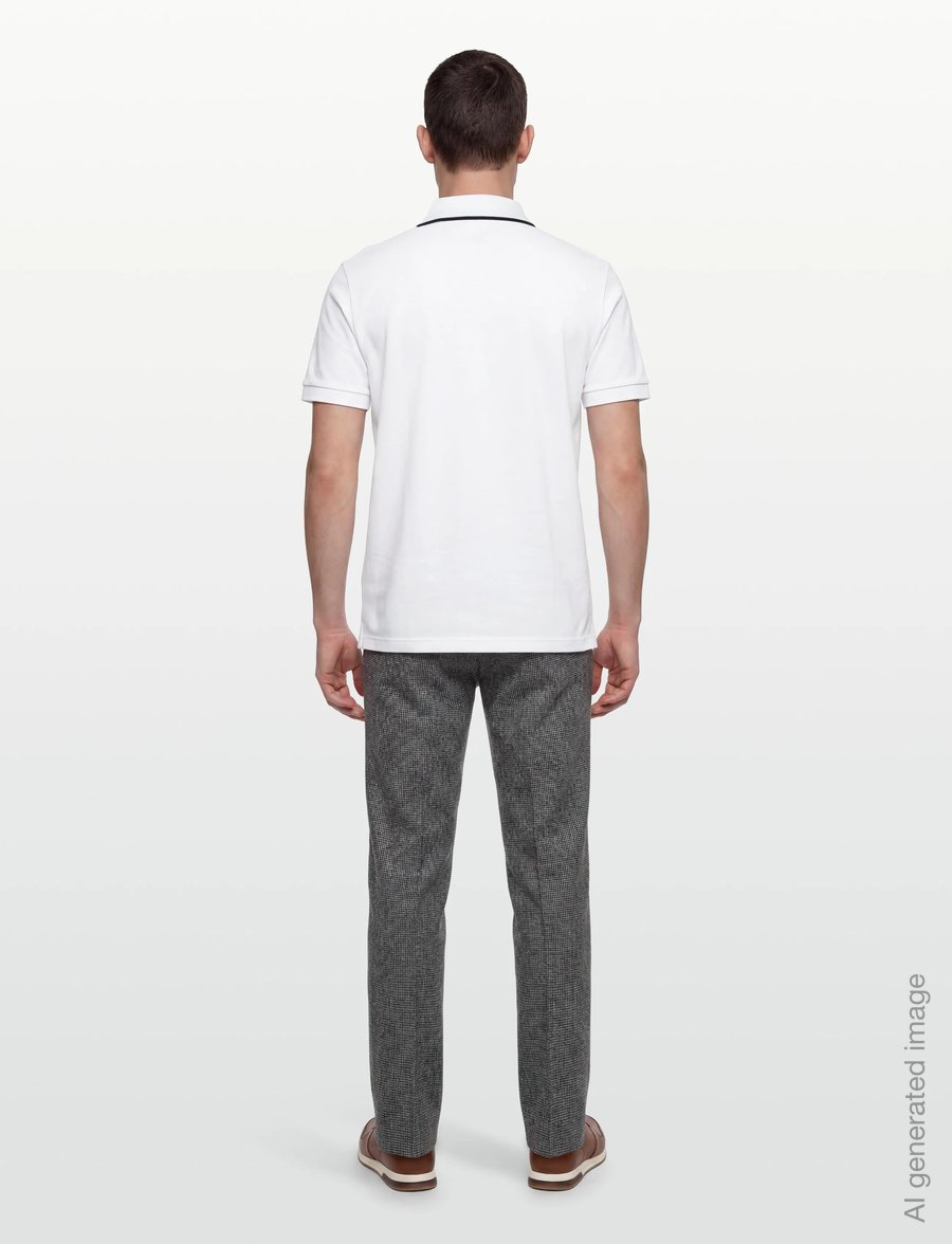BOSS - Philix GOC - polos - white - 4
