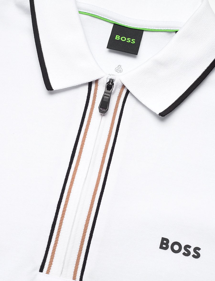 BOSS - Philix GOC - polos - white - 5