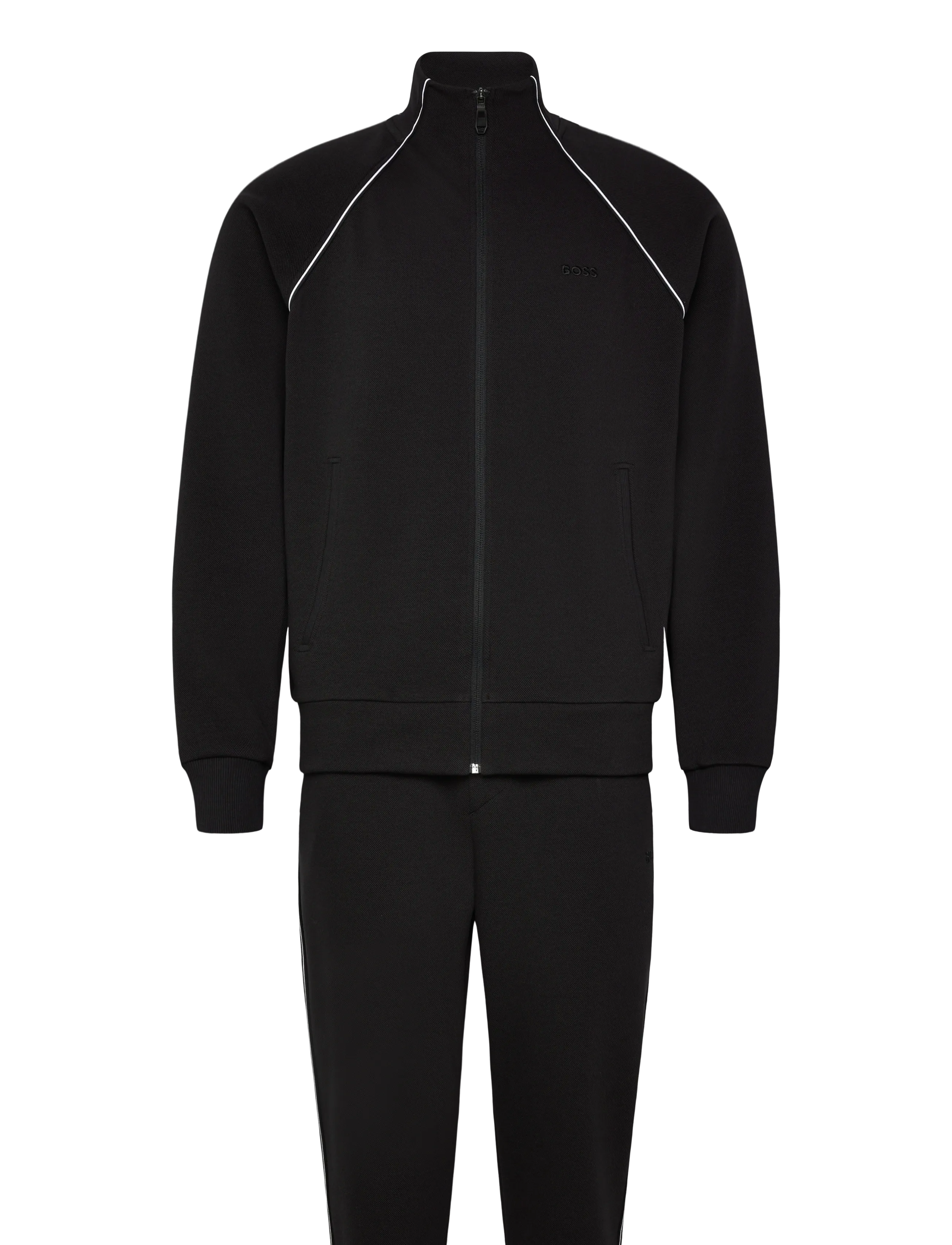 BOSS Sw_Tracksuit Set Schwarz - L - Herren