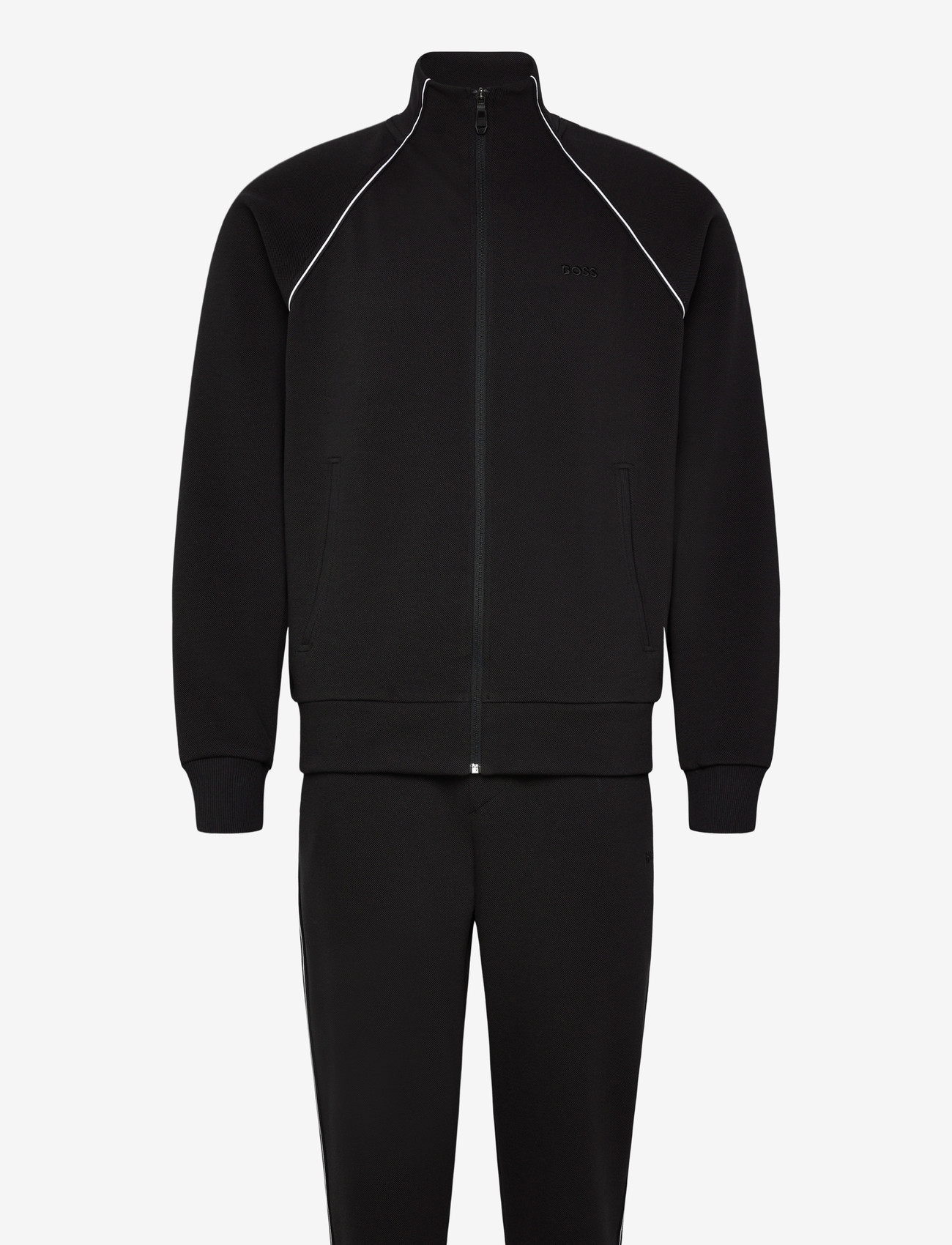 BOSS - SW_Tracksuit Set - spordidressid - black - 0