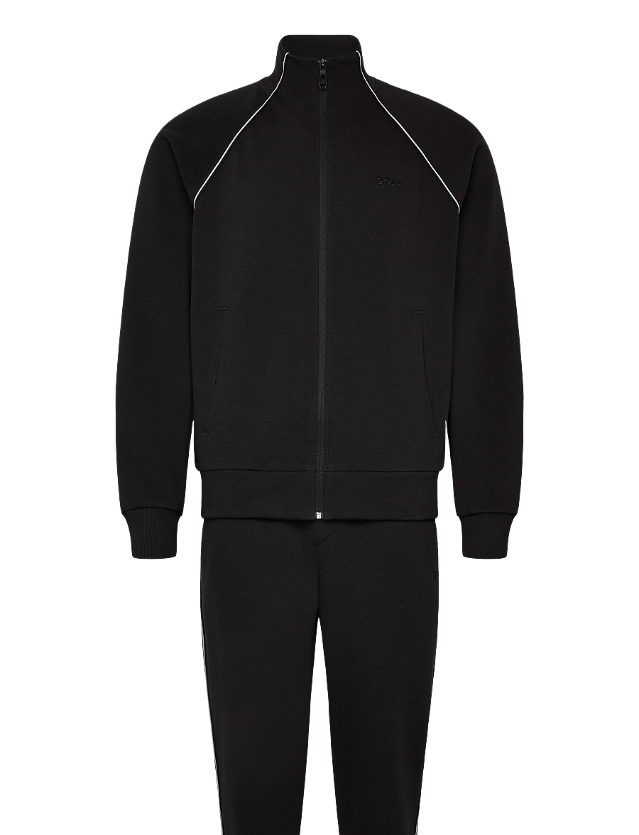 BOSS - SW_Tracksuit Set - tracksuits - black - 0