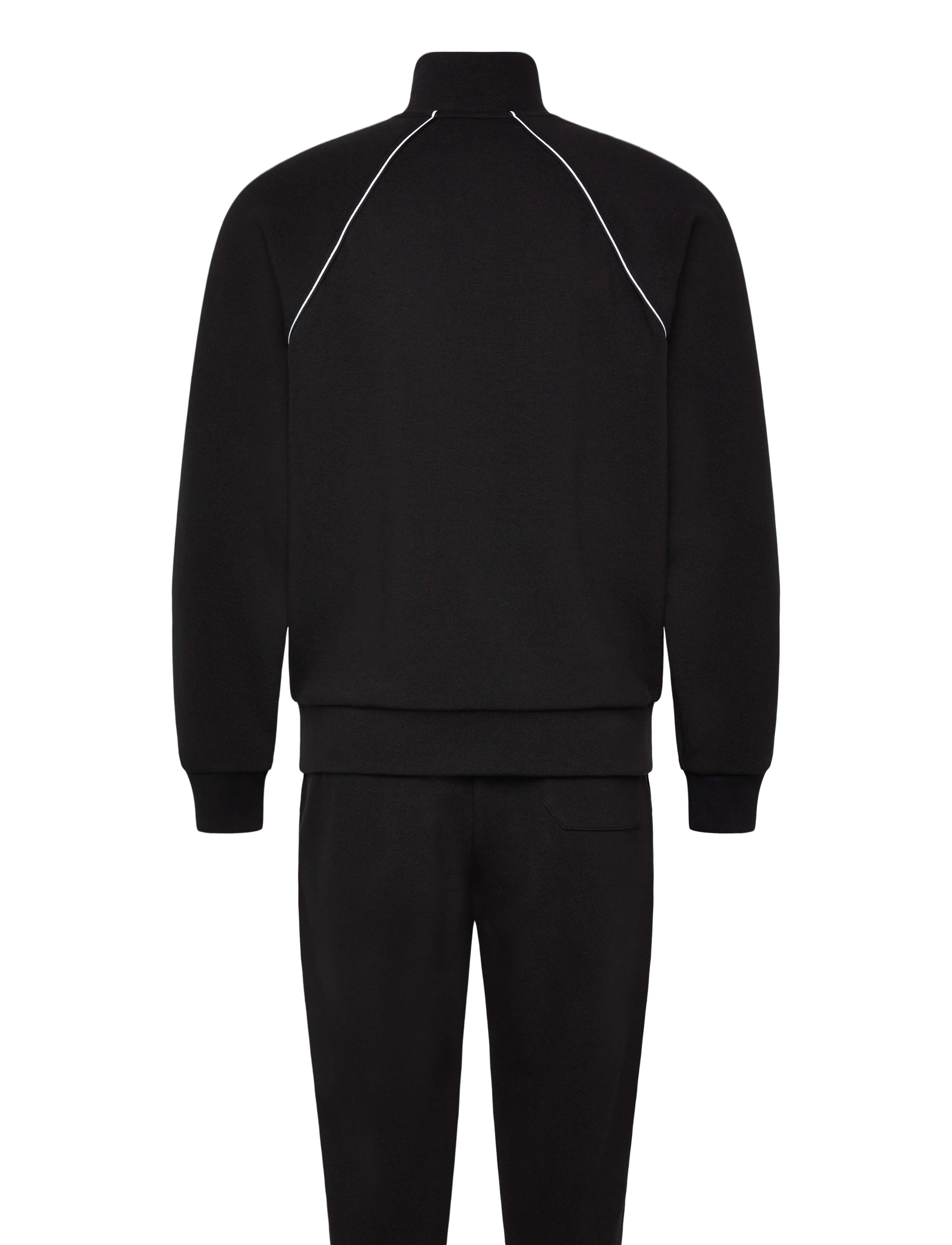 BOSS - SW_Tracksuit Set - verryttelytakit - black - 1
