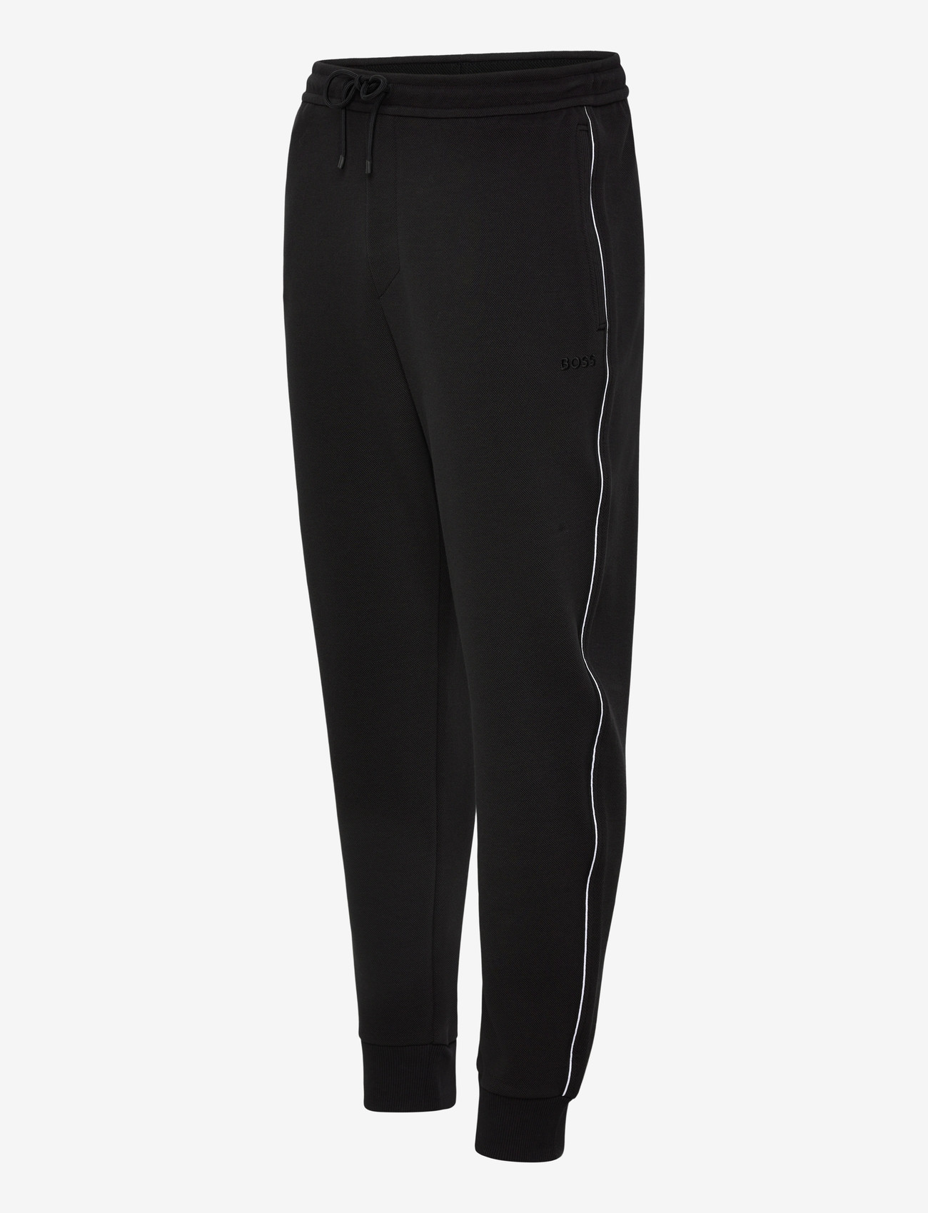 BOSS - SW_Tracksuit Set - spordidressid - black - 4