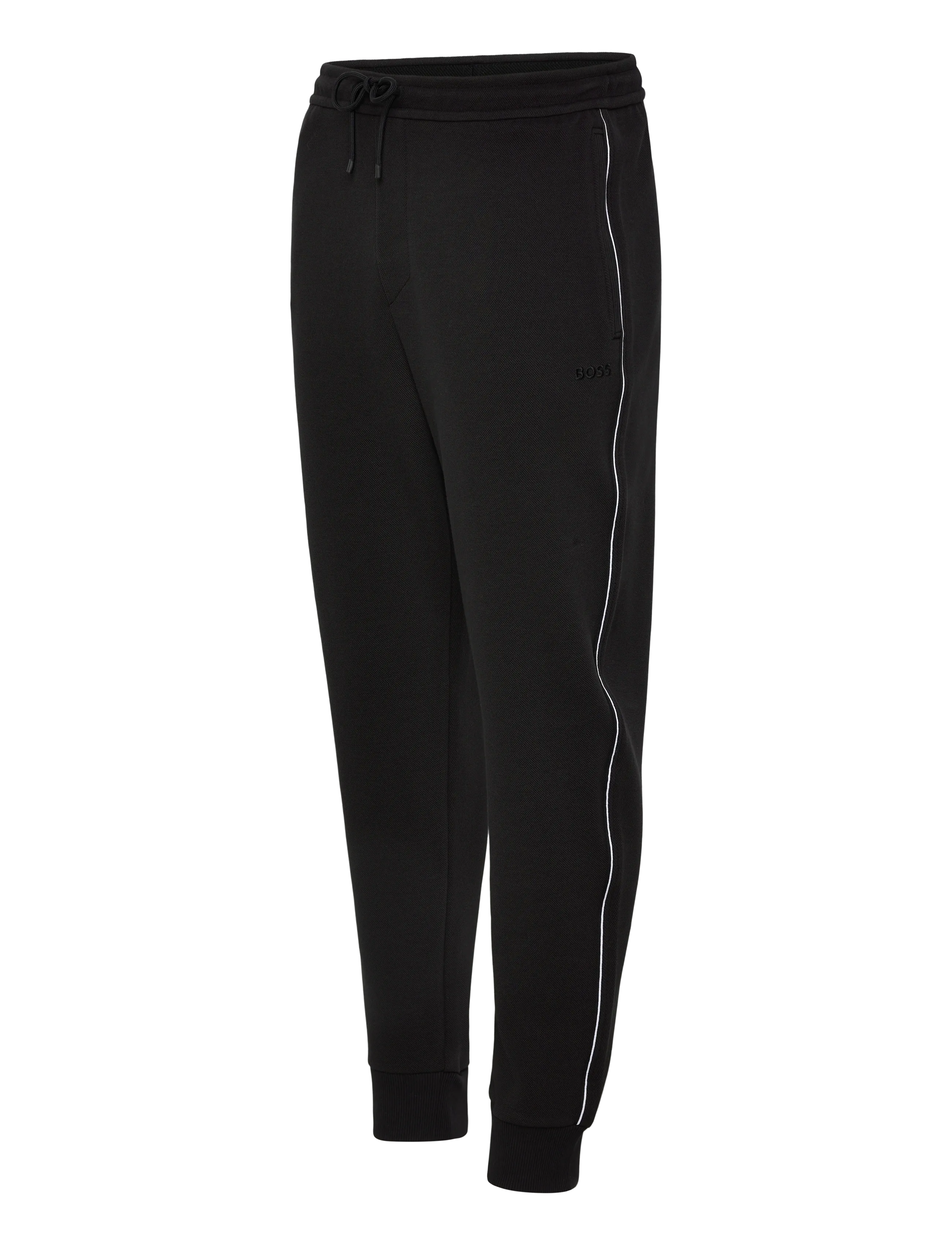 BOSS - SW_Tracksuit Set - verryttelytakit - black - 4