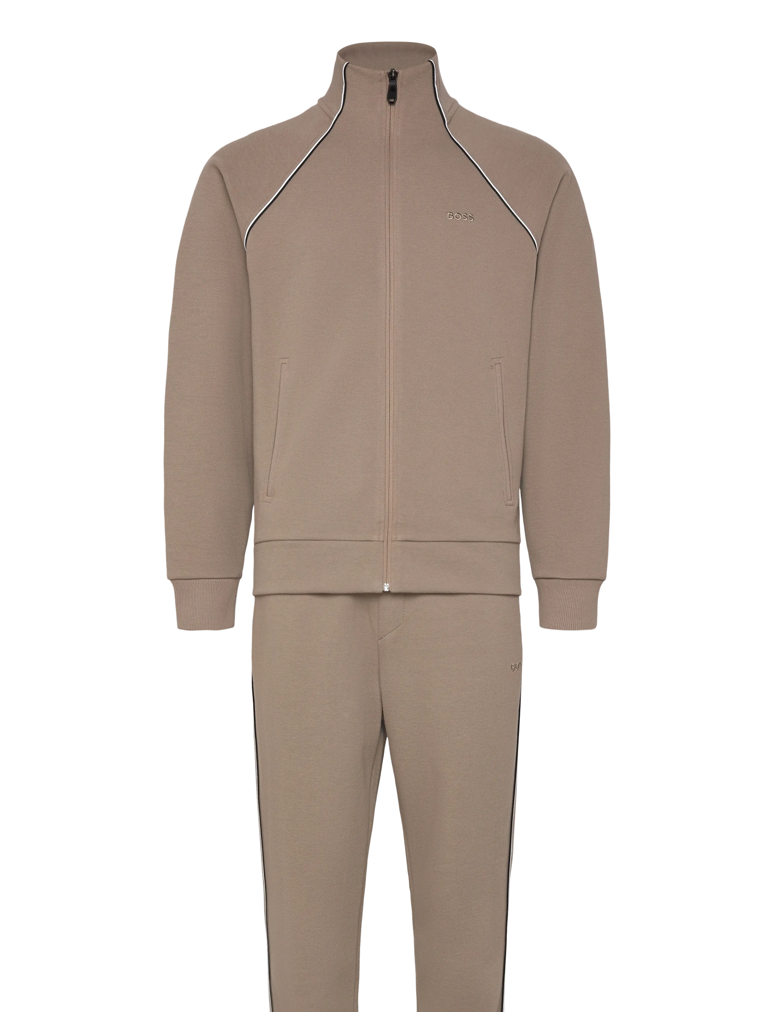 BOSS Sw_Tracksuit Set Beige - S - Herren