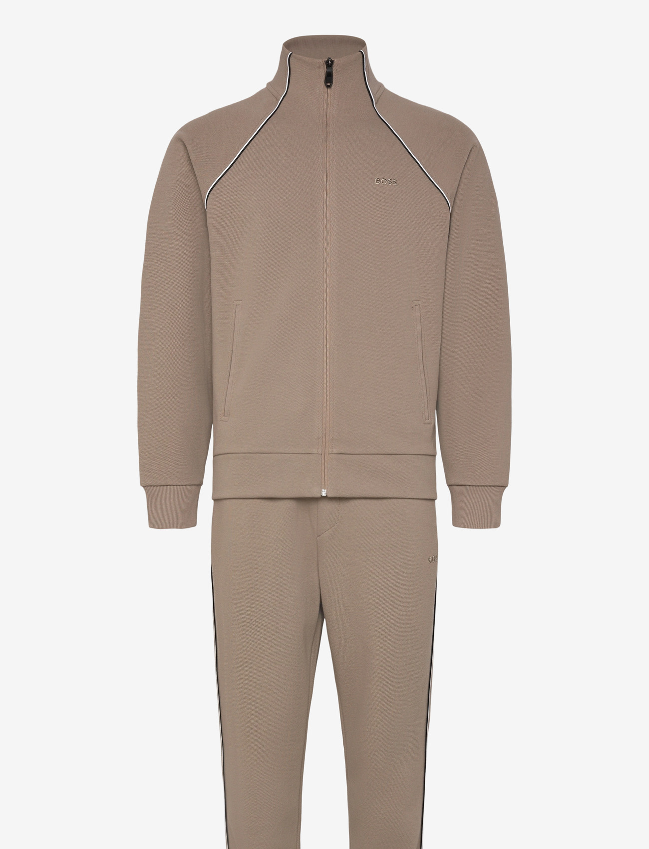 BOSS - SW_Tracksuit Set - joggingsæt - light/pastel green - 0