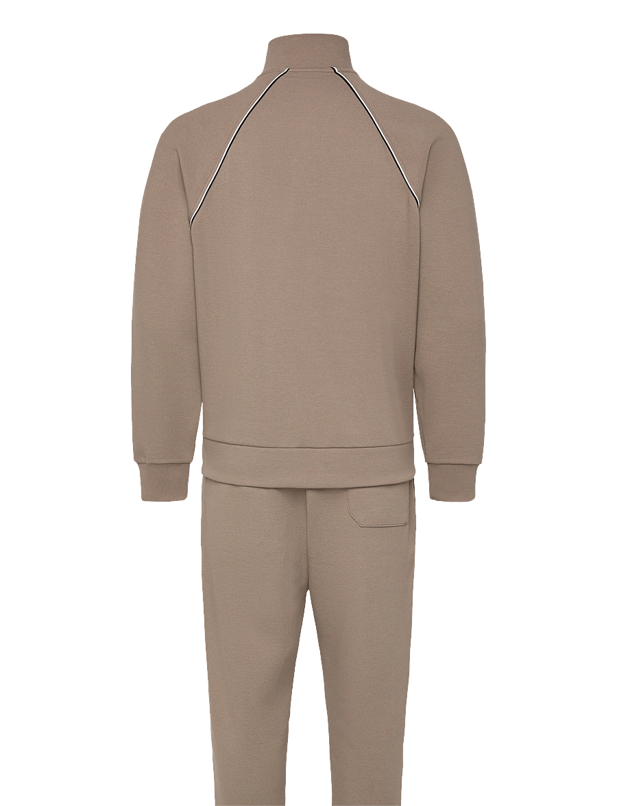 BOSS - SW_Tracksuit Set - sweatshirts - light/pastel green - 1