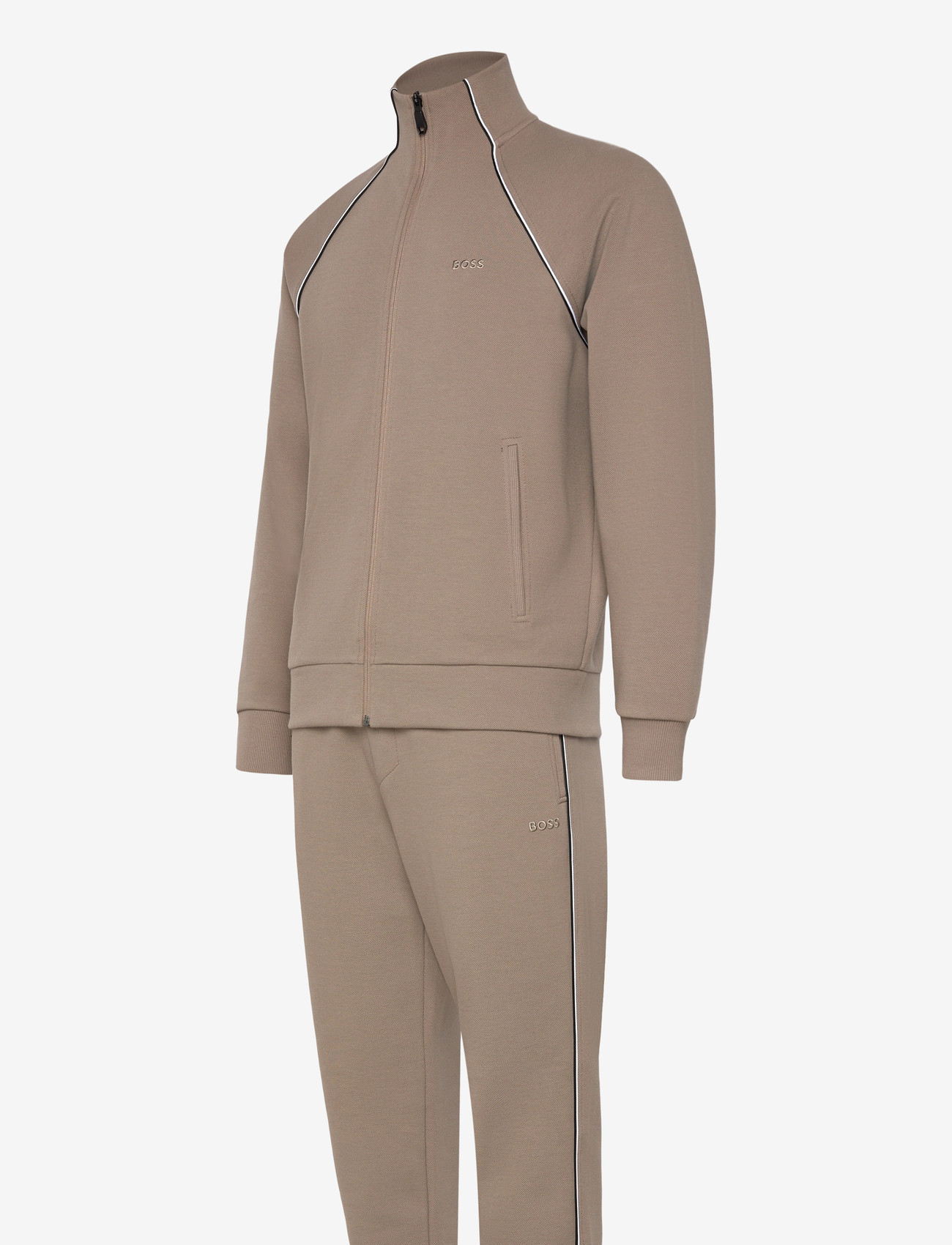 BOSS - SW_Tracksuit Set - joggingsæt - light/pastel green - 2