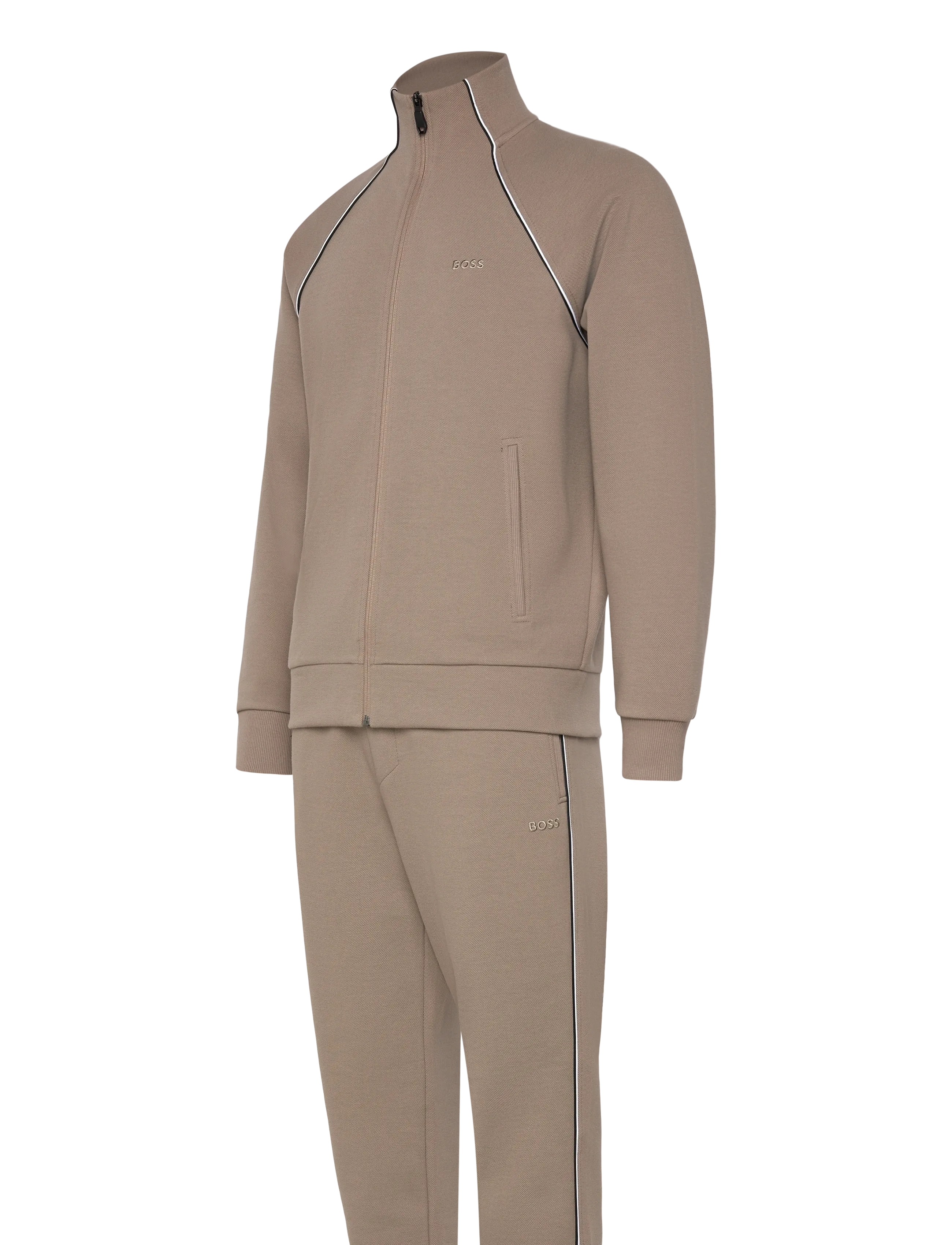 BOSS - SW_Tracksuit Set - tracksuits - light/pastel green - 2